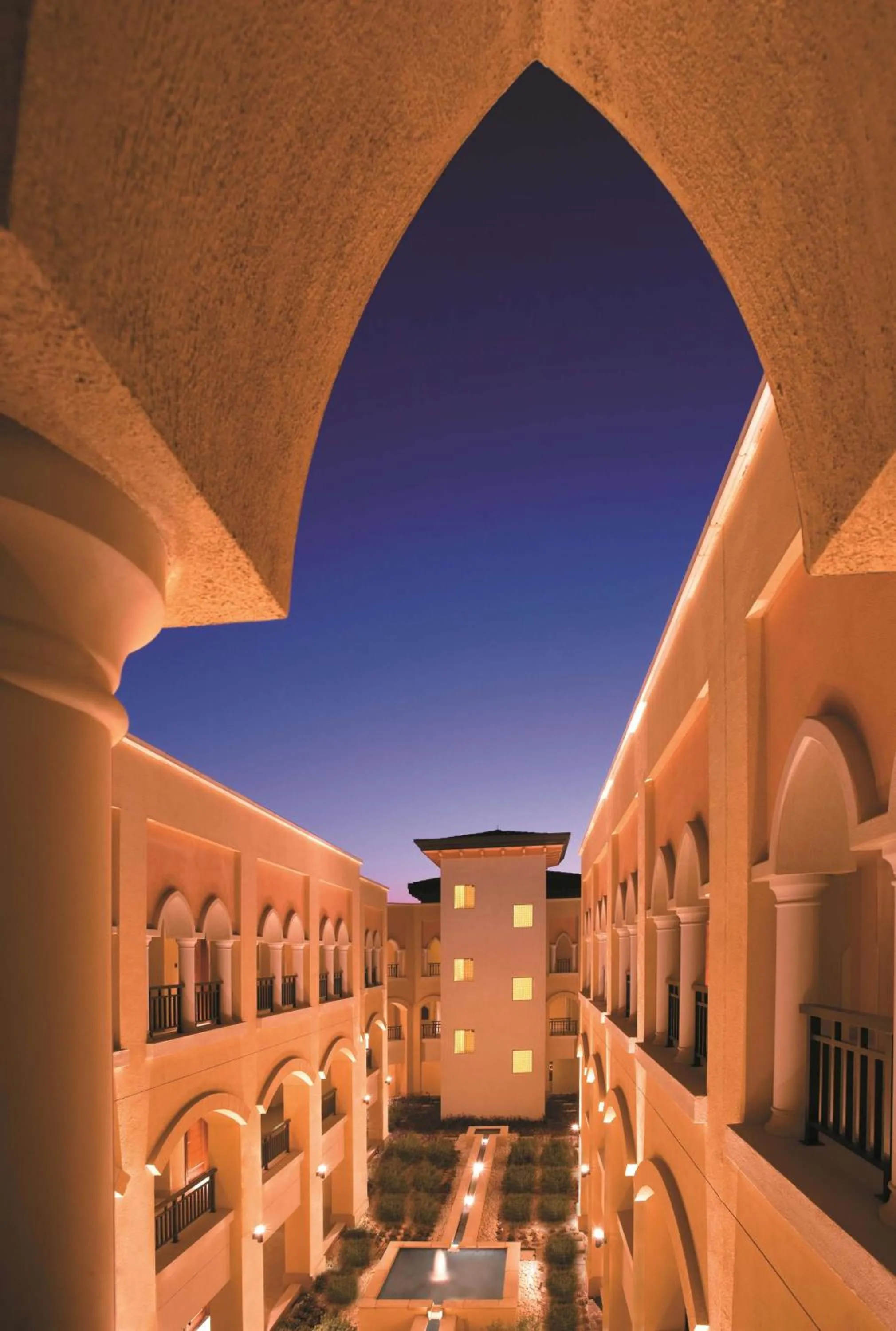 Property building in Shangri-La Qaryat Al Beri, Abu Dhabi