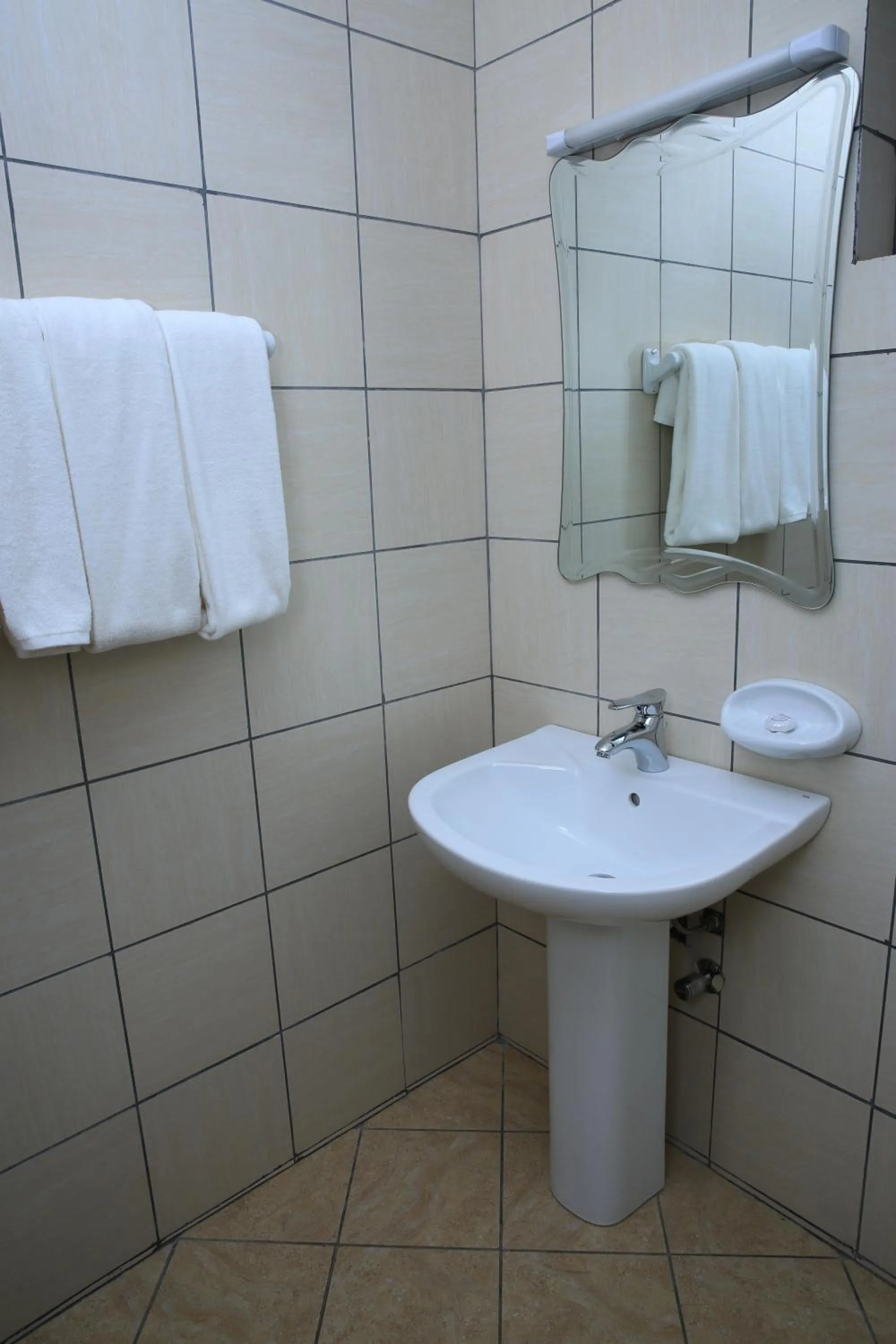 Bathroom in Yaya Africa Athletics Village