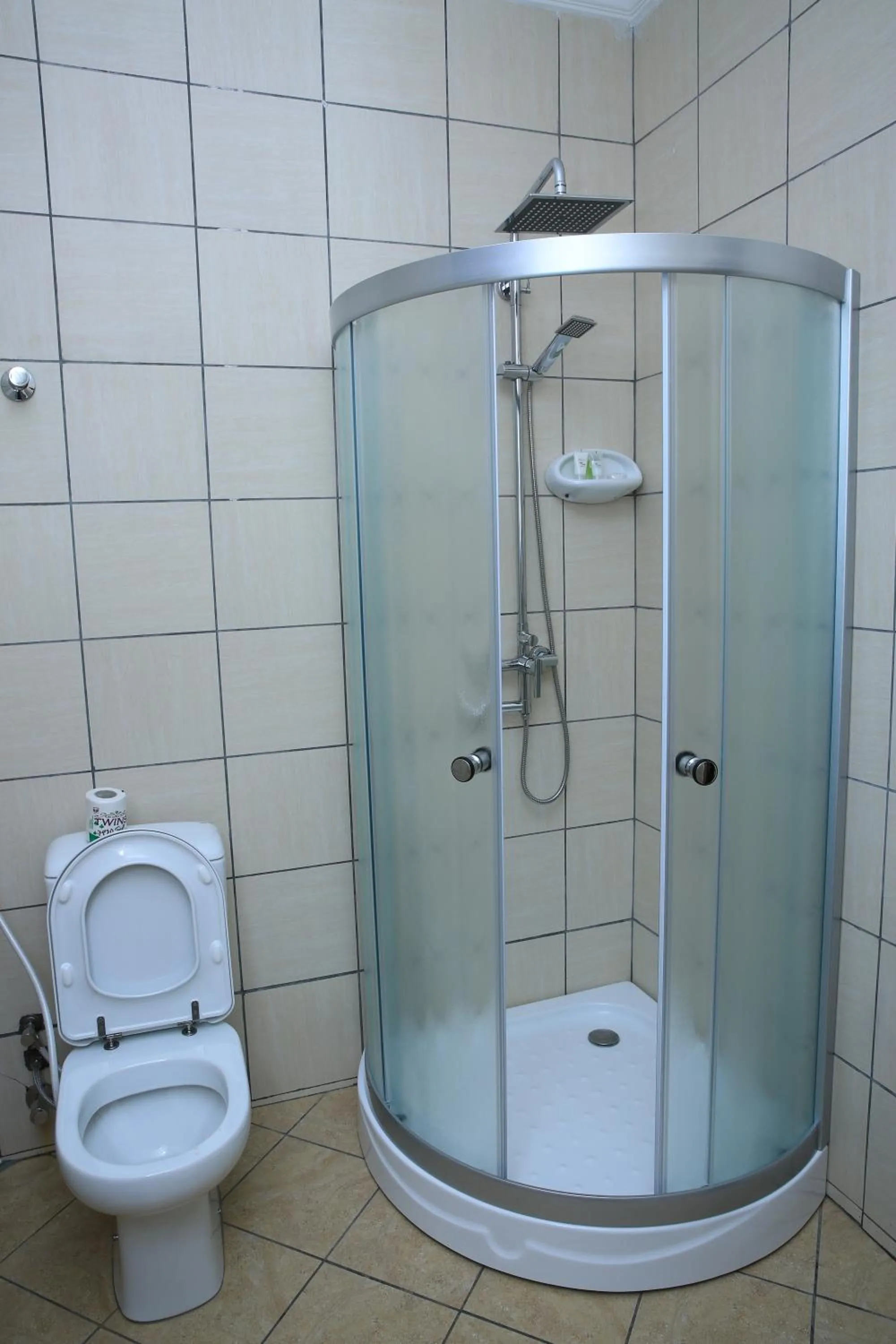 Bathroom in Yaya Africa Athletics Village