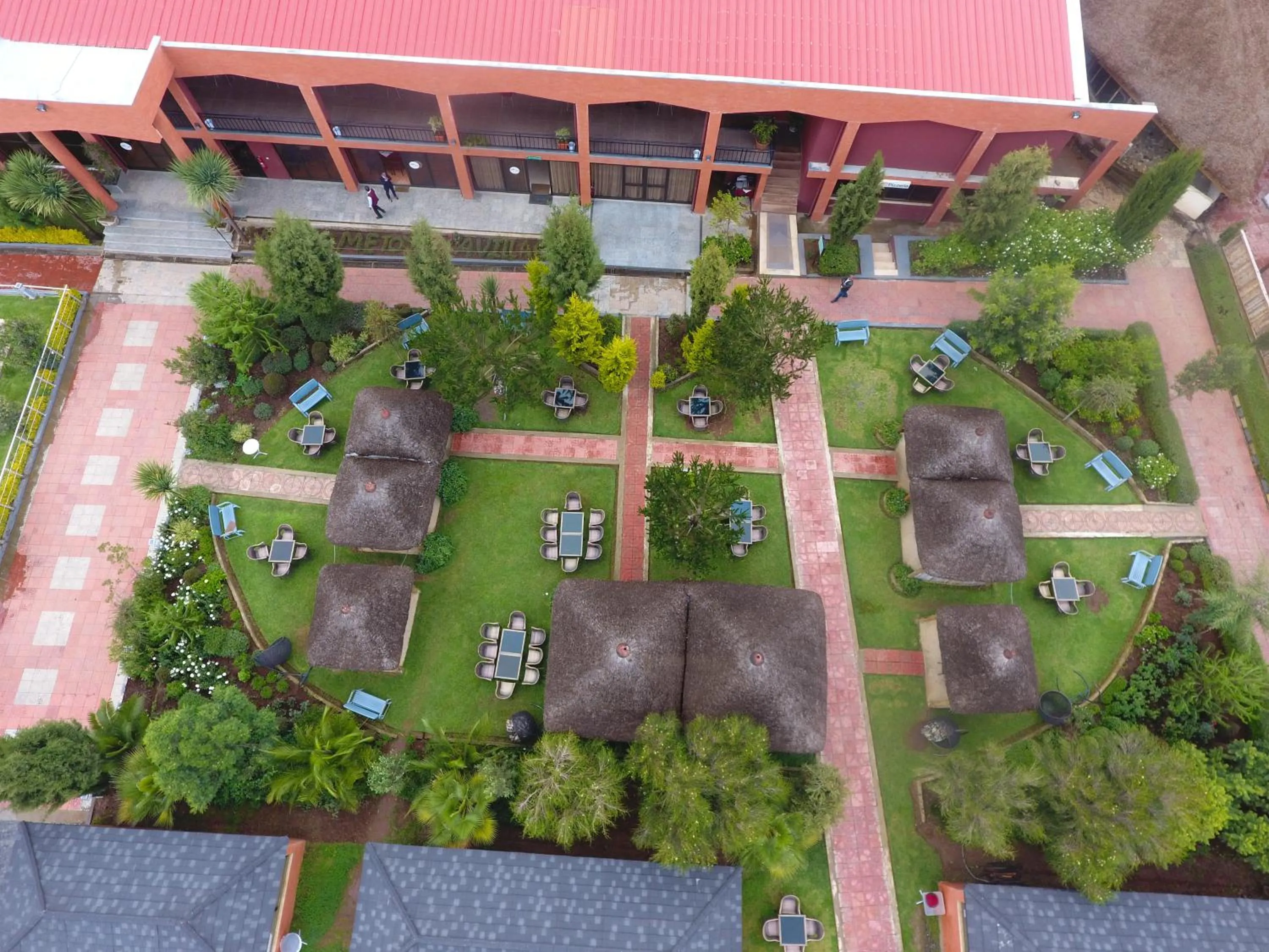 View (from property/room) in Yaya Africa Athletics Village