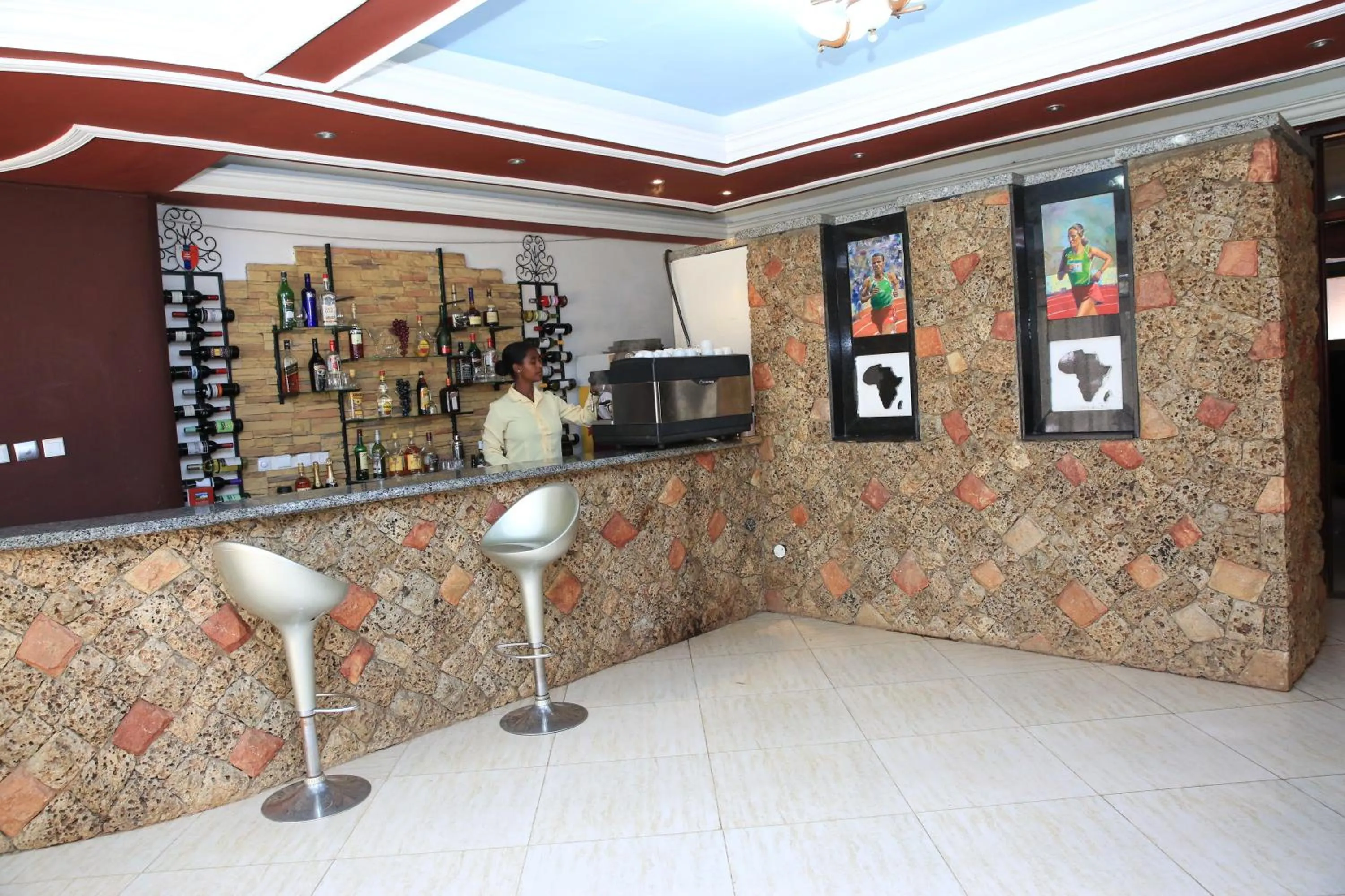 Lounge or bar in Yaya Africa Athletics Village