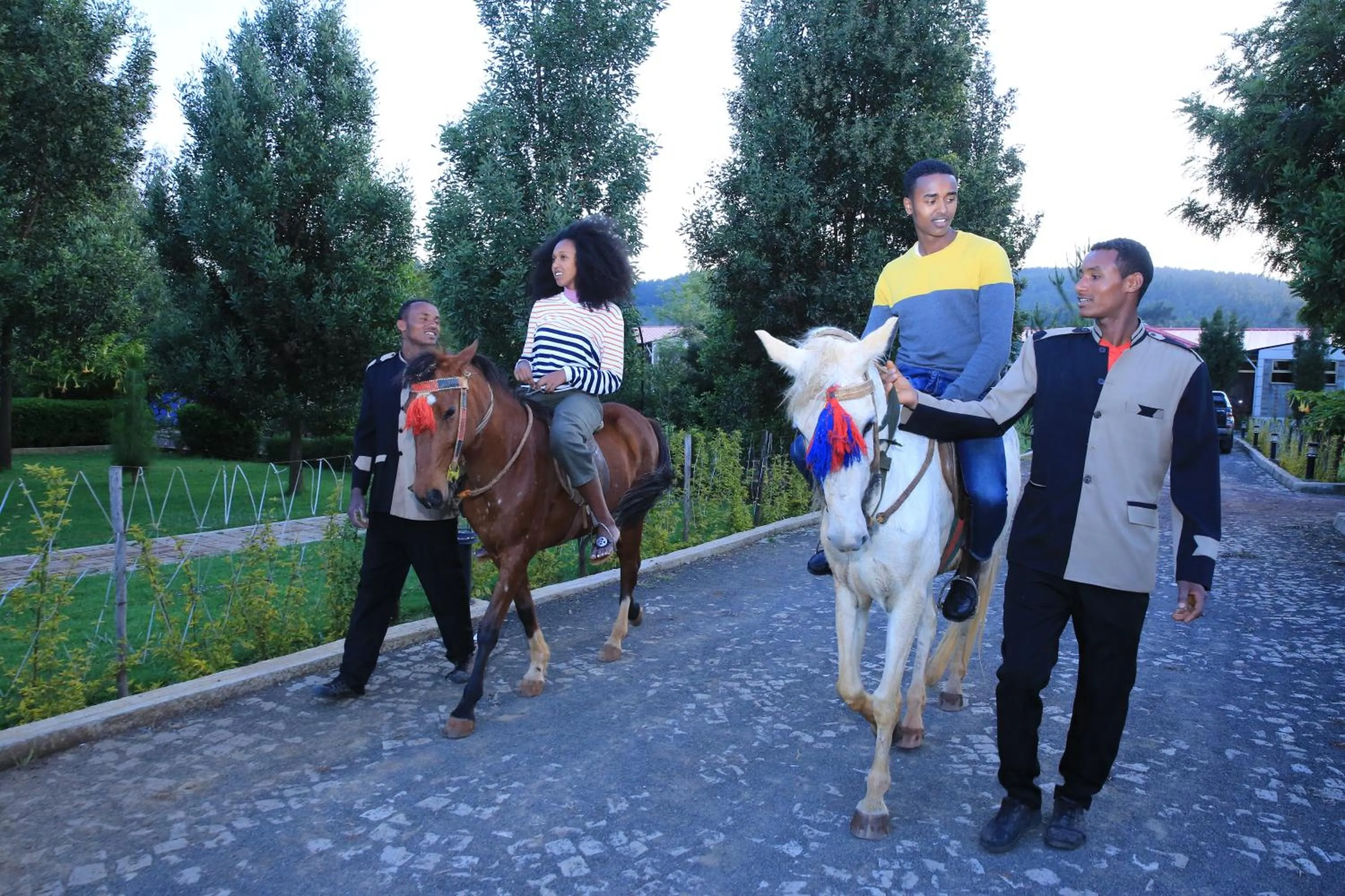Property building in Yaya Africa Athletics Village