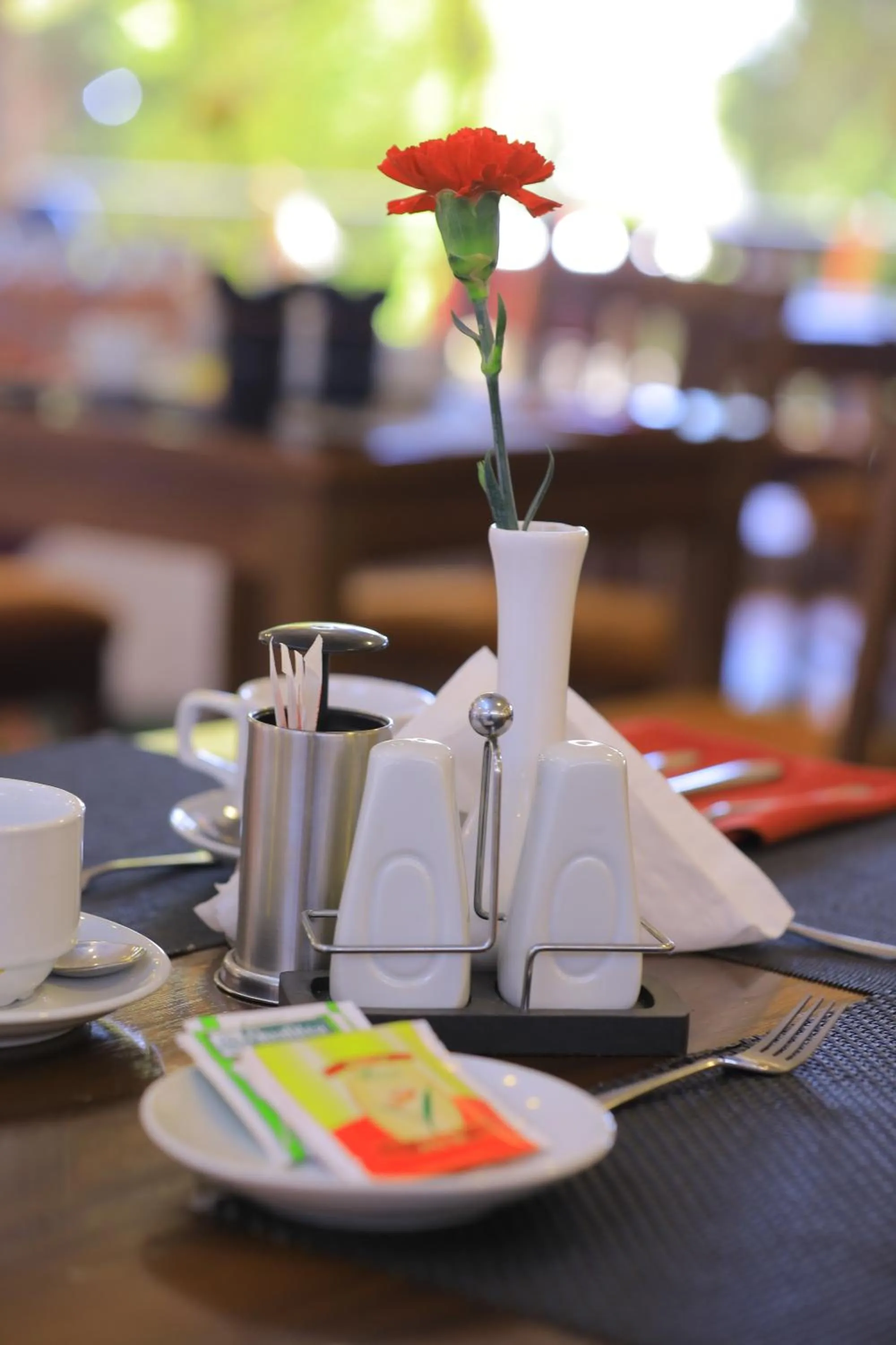 Food and drinks in Yaya Africa Athletics Village