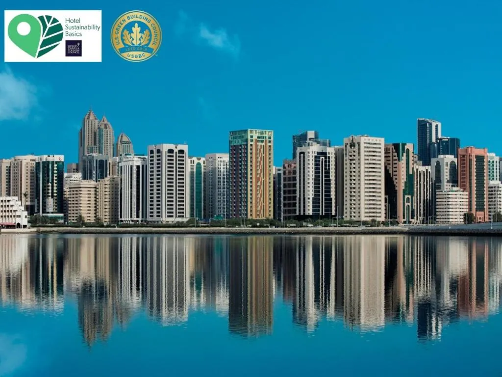 Facade/entrance in Hala Arjaan by Rotana, Deluxe Hotel Apartments