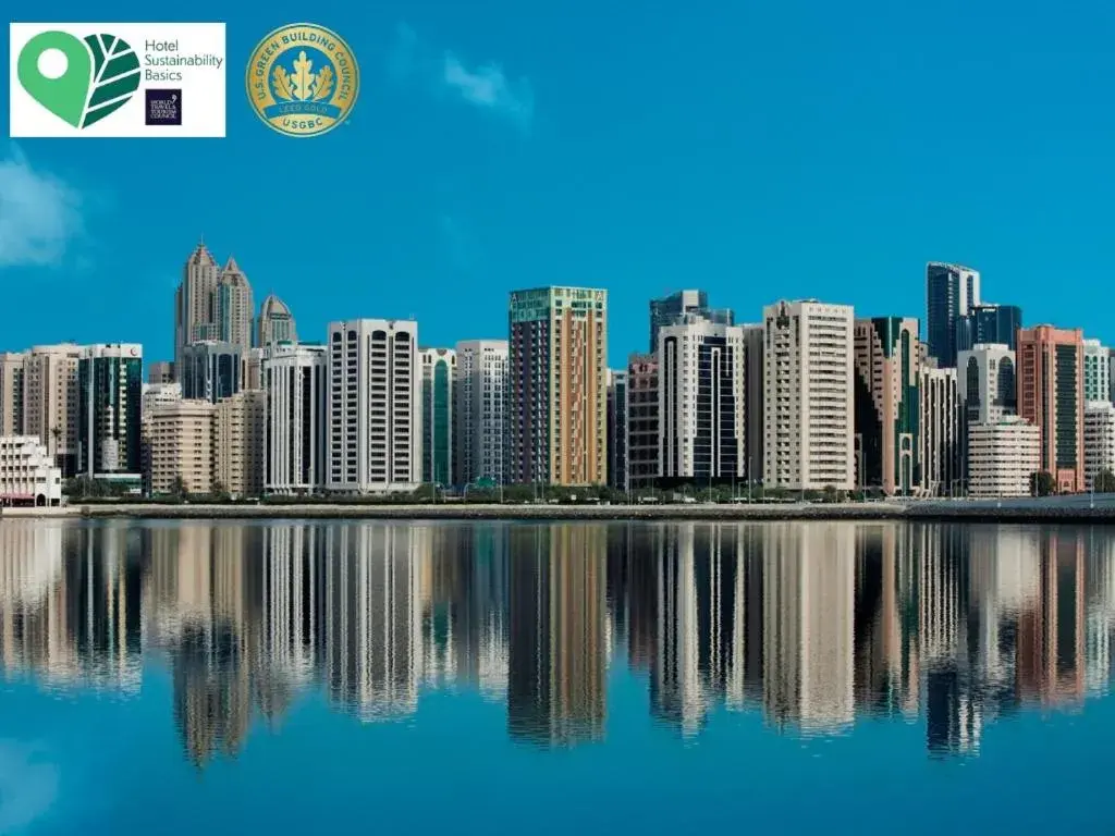 Facade/entrance in Hala Arjaan by Rotana, Deluxe Hotel Apartments Facade/entrance in Hala Arjaan by Rotana, Deluxe Hotel Apartments