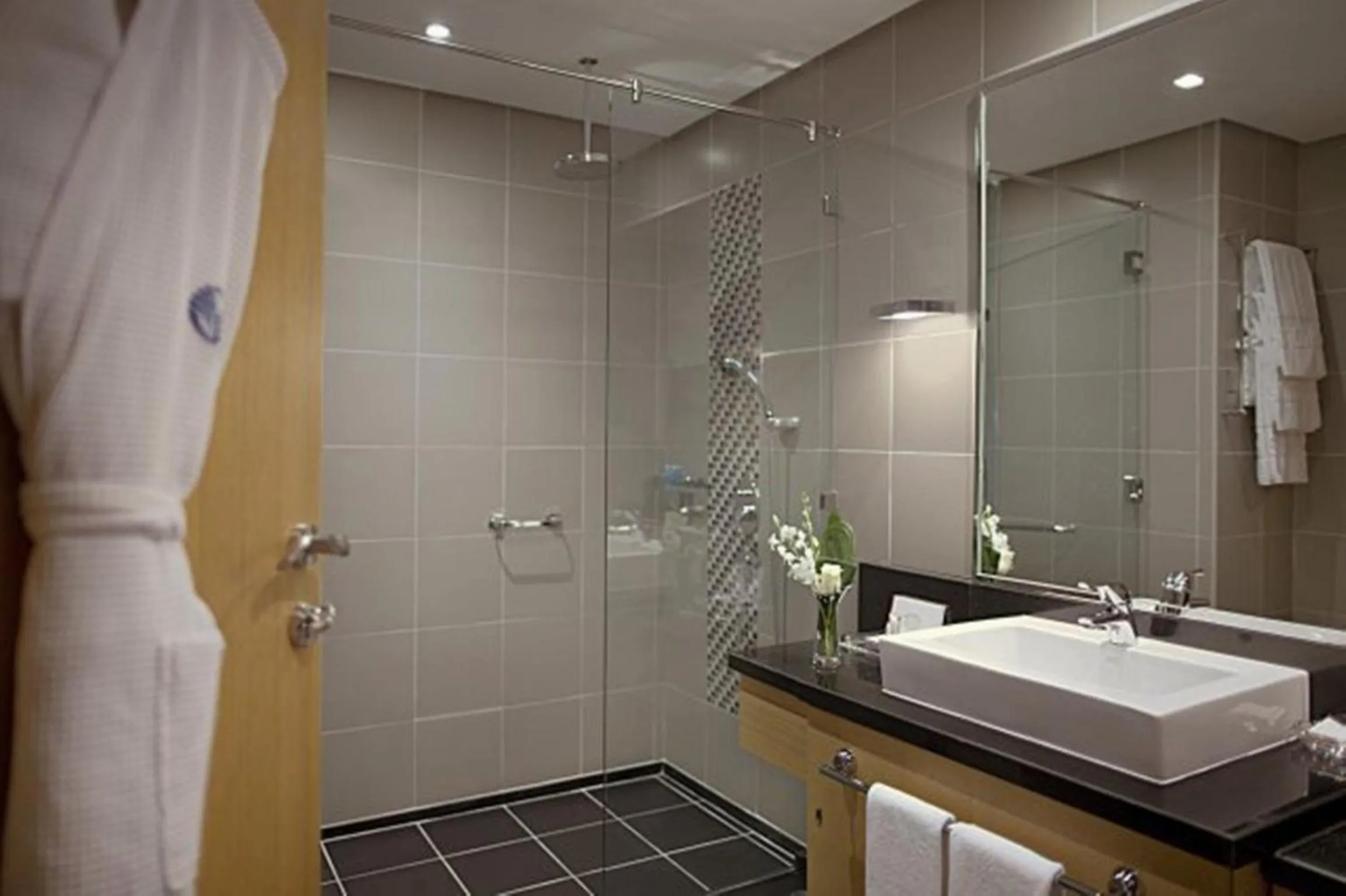 Bathroom in Hala Arjaan by Rotana, Deluxe Hotel Apartments