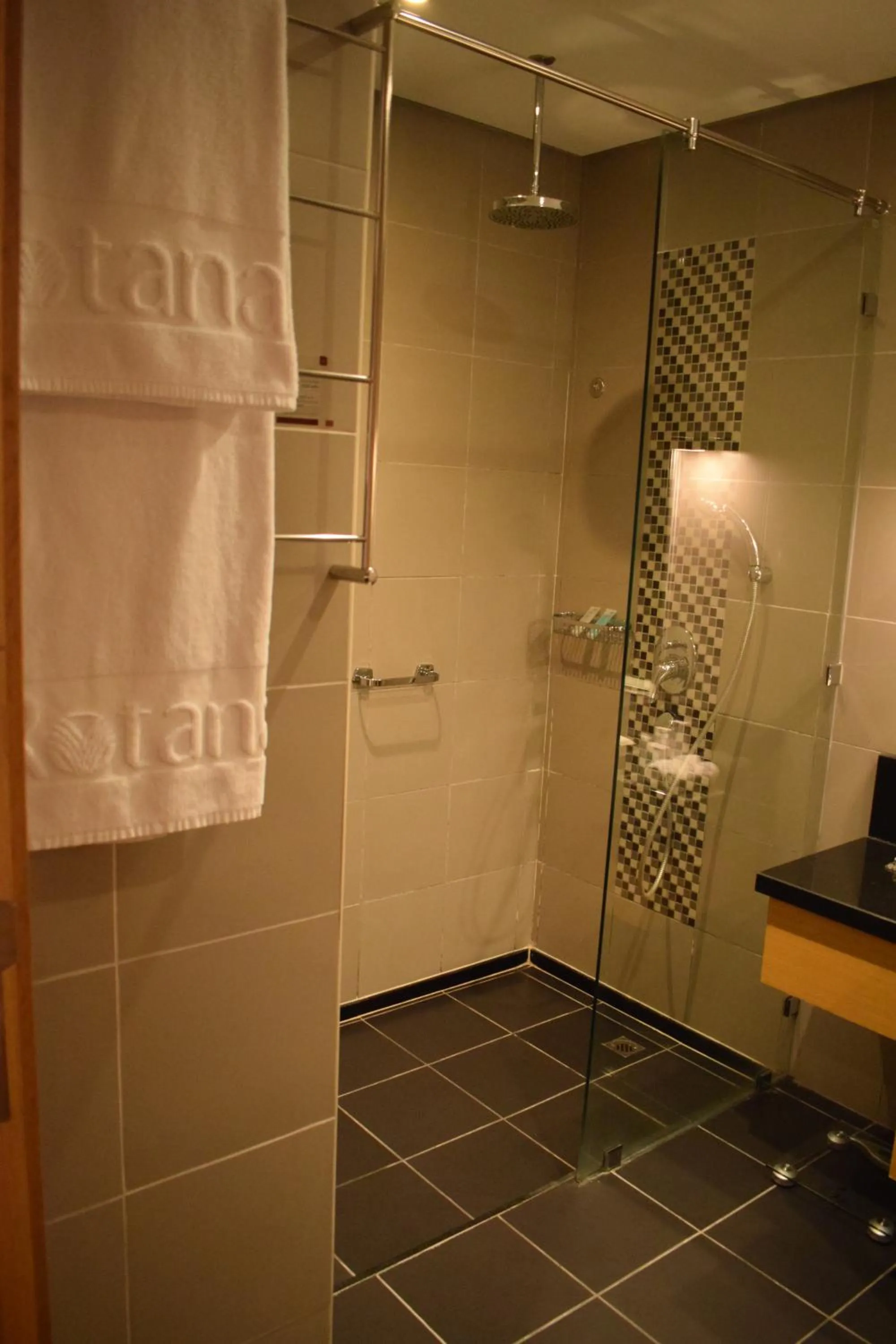 Bathroom in Hala Arjaan by Rotana, Deluxe Hotel Apartments