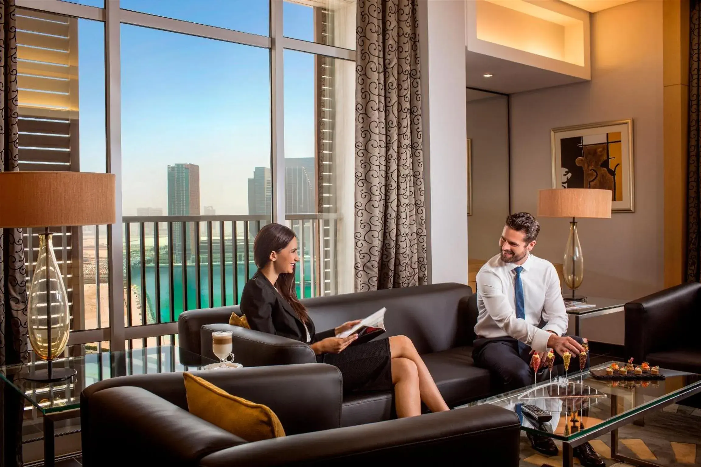 Sea view in Hala Arjaan by Rotana, Deluxe Hotel Apartments Sea view in Hala Arjaan by Rotana, Deluxe Hotel Apartments