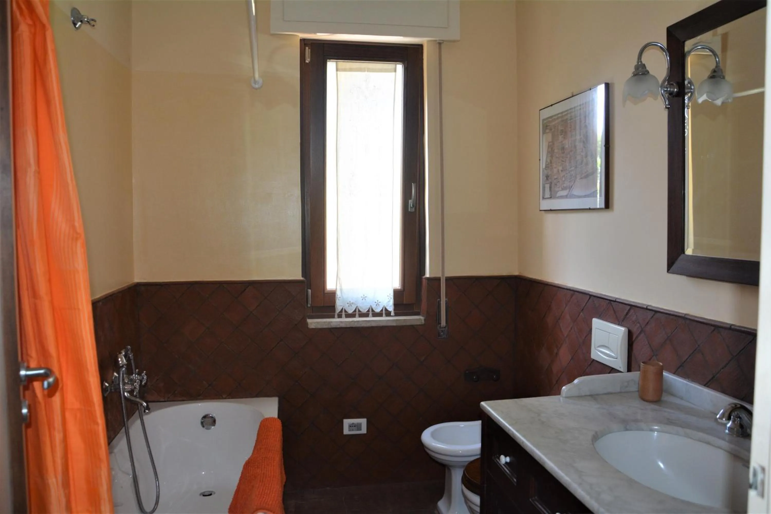 Toilet in B&B Betulla dell'Etna