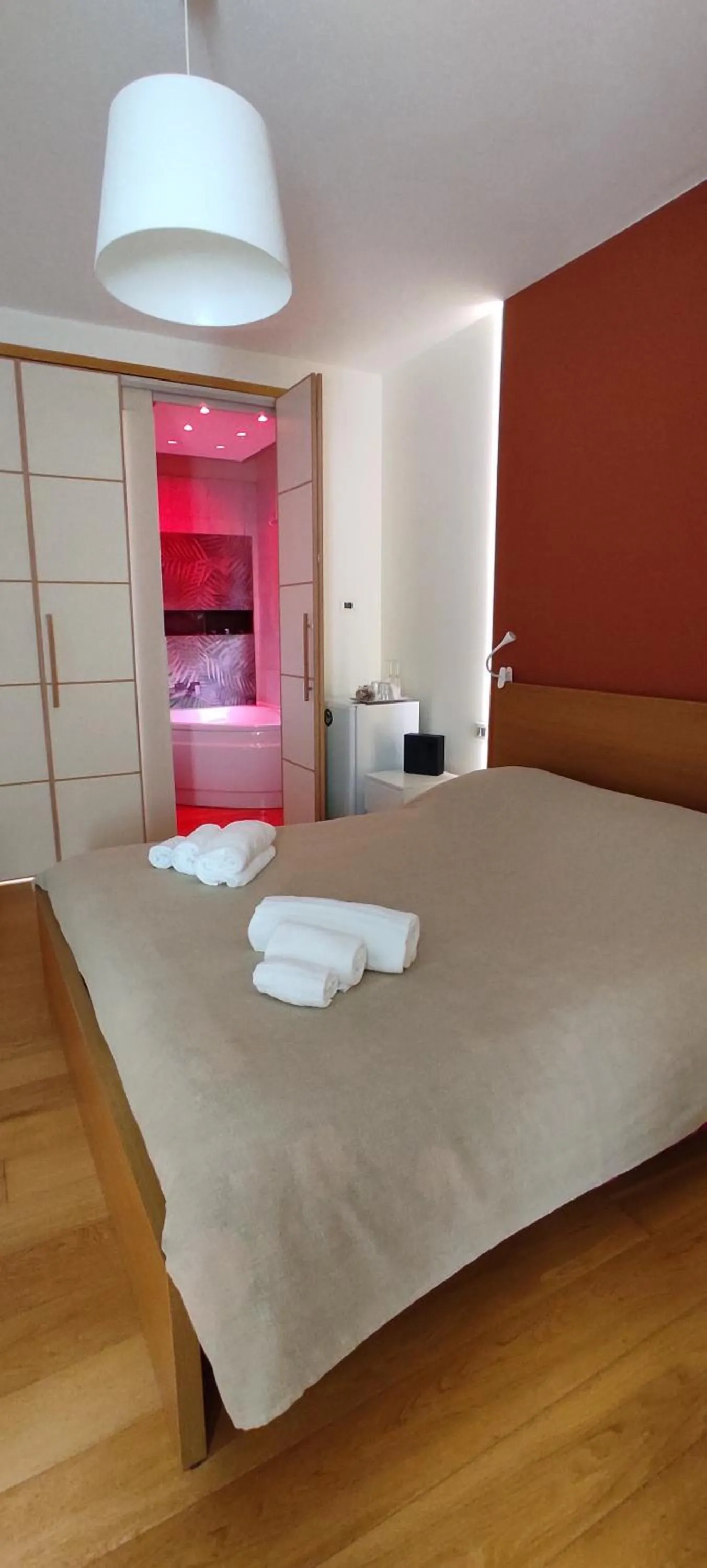 Bedroom, Bed in B&B Betulla dell'Etna