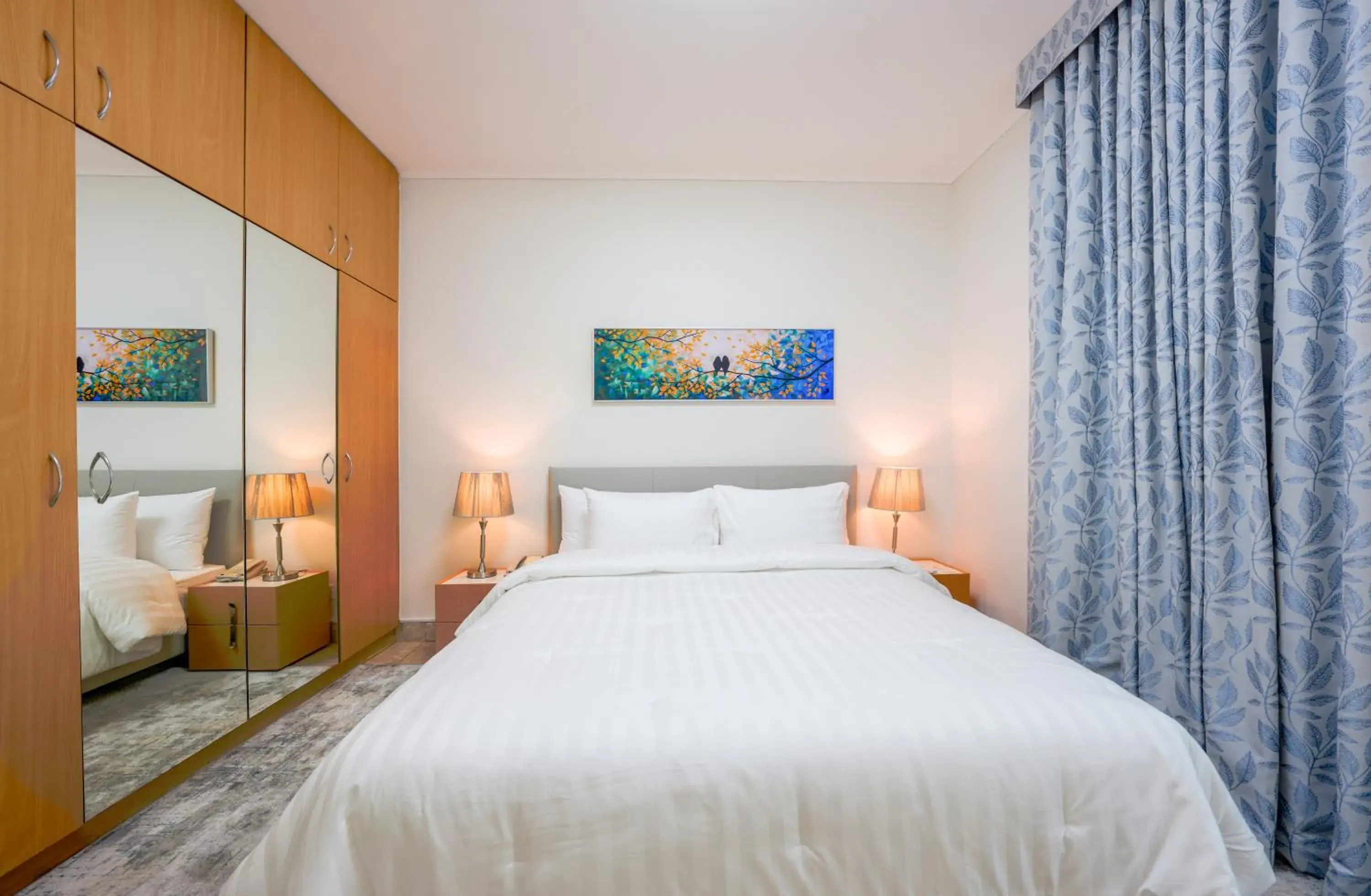 Bedroom, Bed in Al Bustan Centre & Residence Bedroom, Bed in Al Bustan Centre & Residence