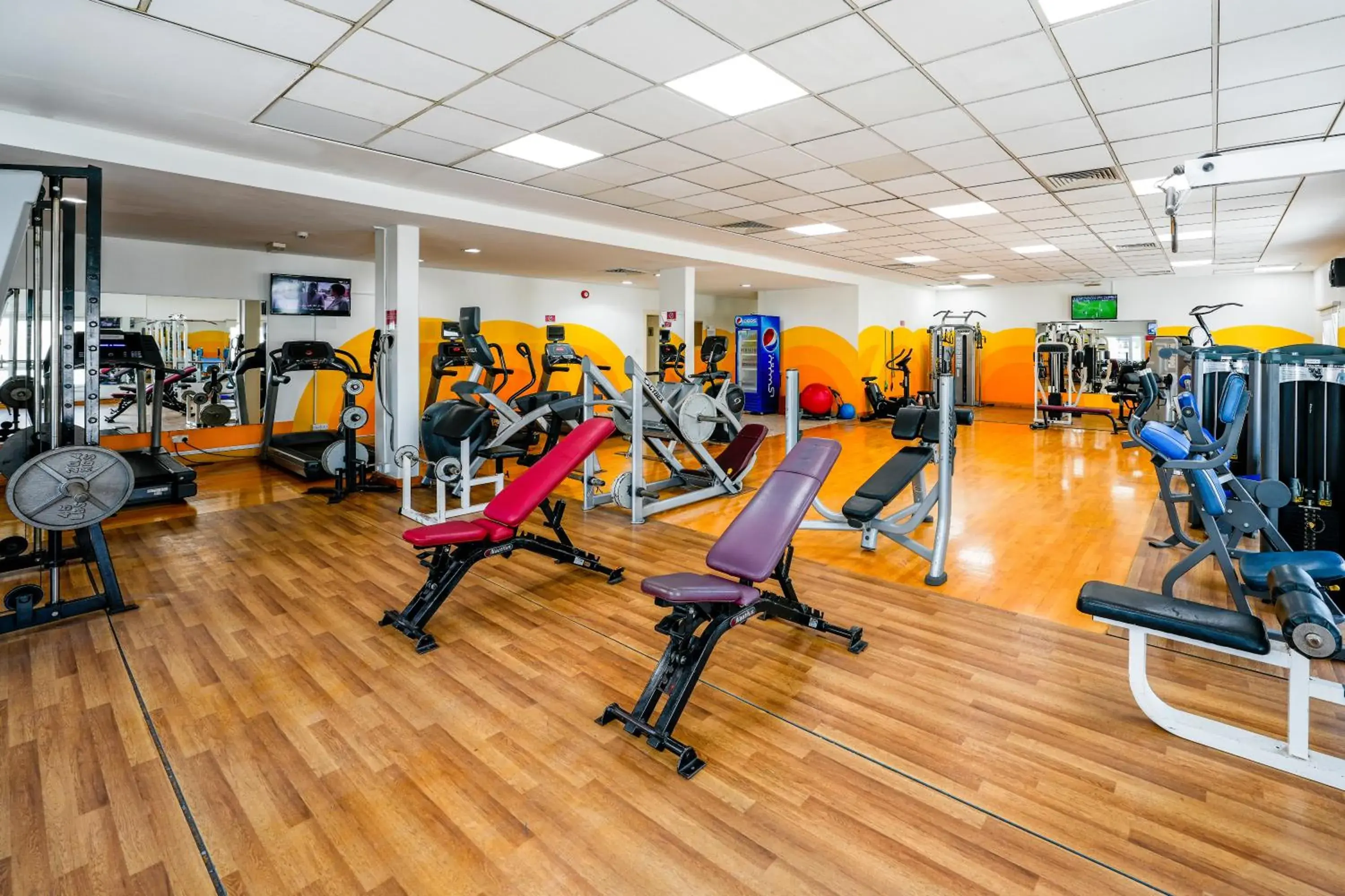 Fitness centre/facilities in Al Bustan Centre & Residence Fitness centre/facilities in Al Bustan Centre & Residence