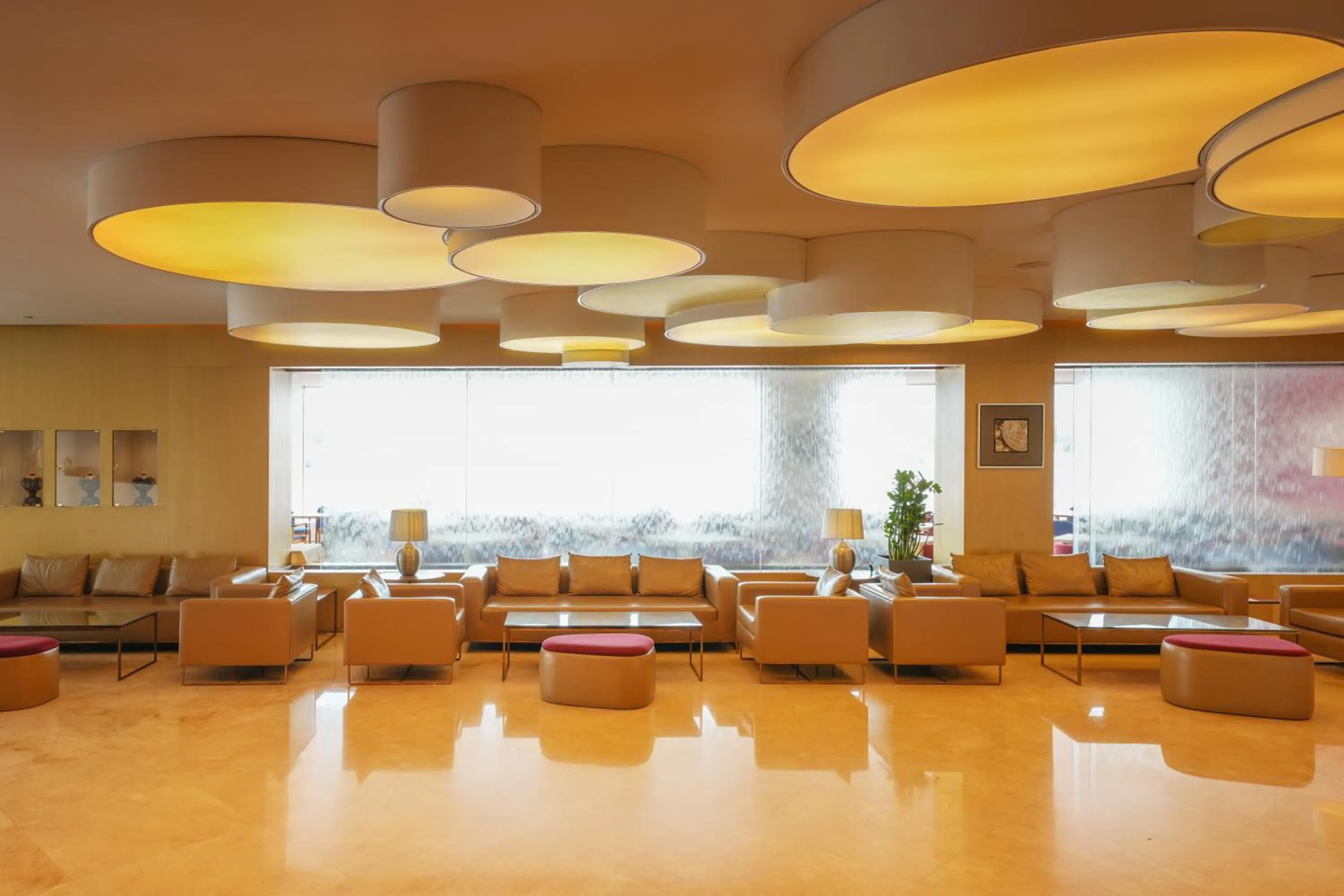 Lobby or reception in Al Bustan Centre & Residence