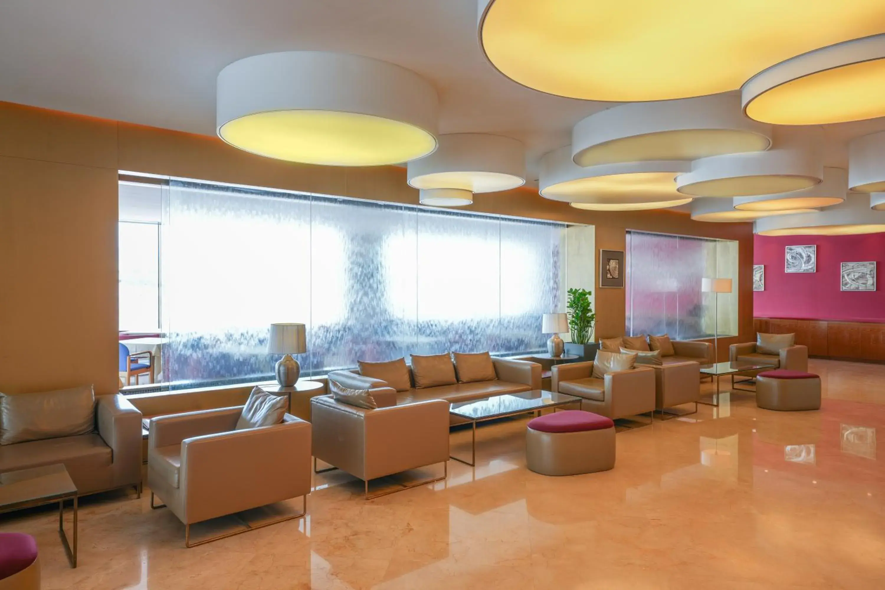 Lobby or reception in Al Bustan Centre & Residence Lobby or reception in Al Bustan Centre & Residence