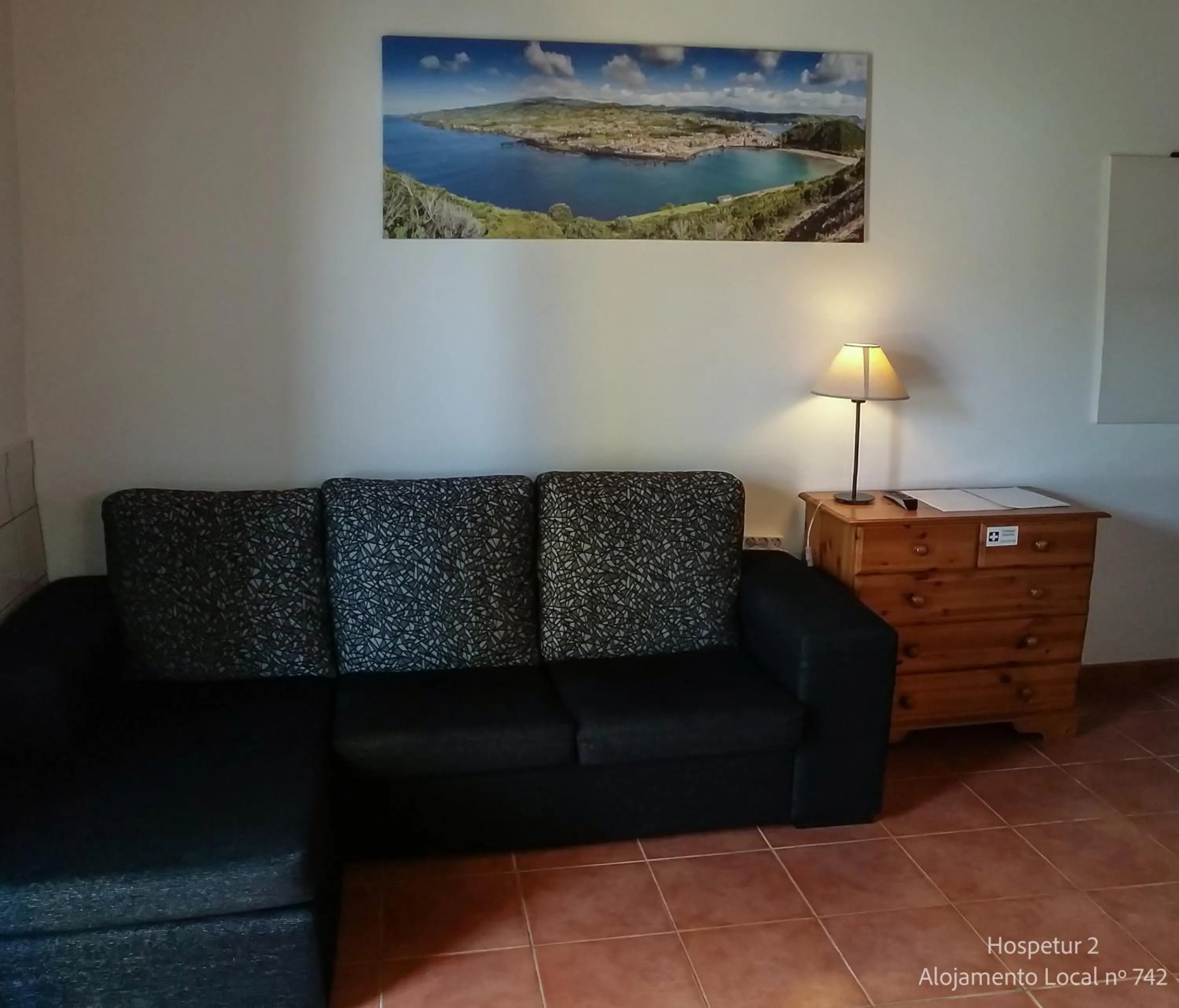 Living room in Hospetur 2