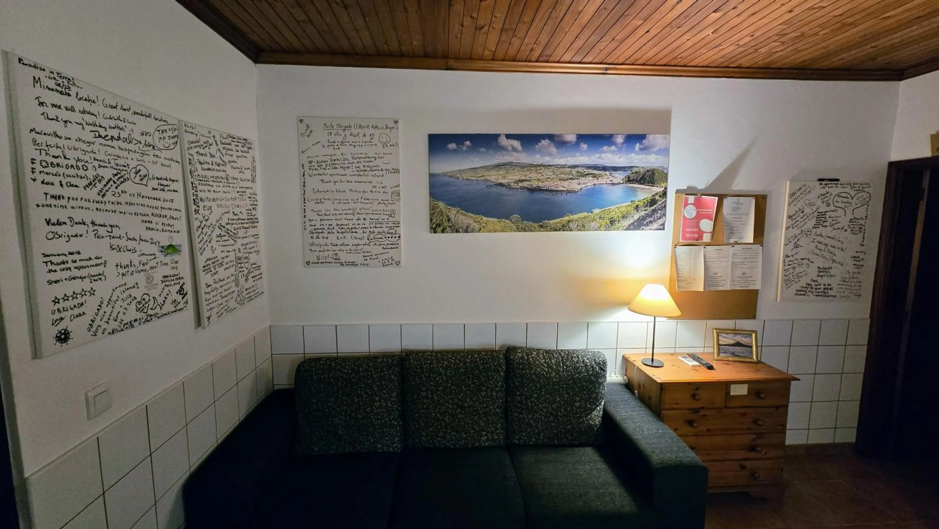 Living room in Hospetur 2