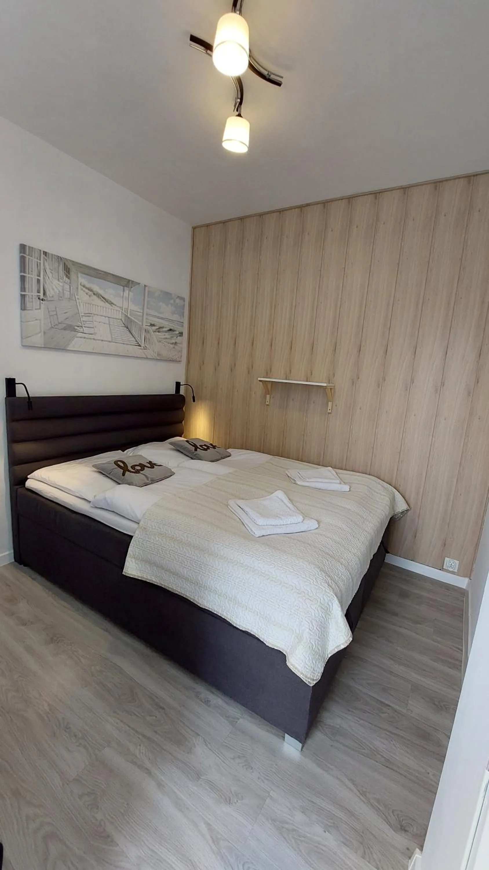 Bed in POKOJE GOŚCINNE -MARIA-