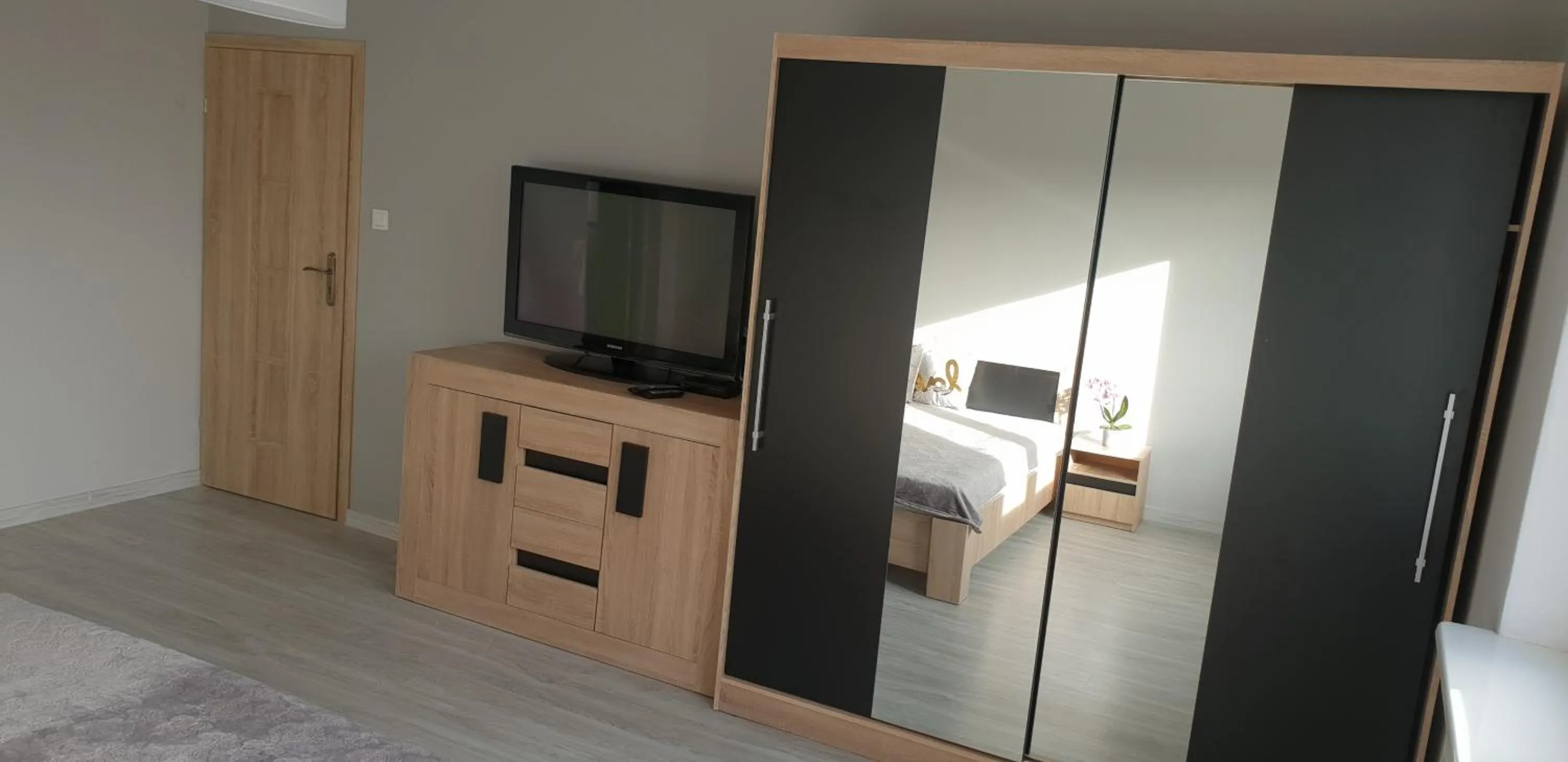 Living room in POKOJE GOŚCINNE -MARIA-