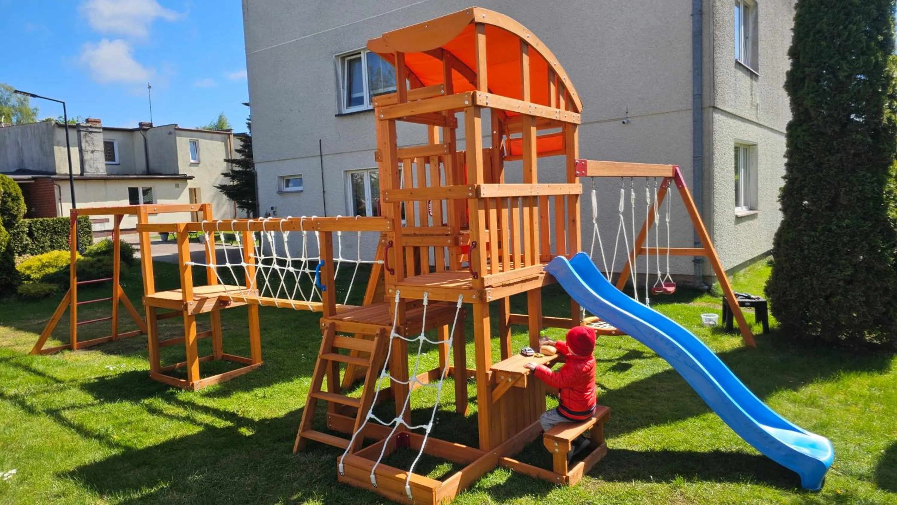 Garden in POKOJE GOŚCINNE -MARIA-