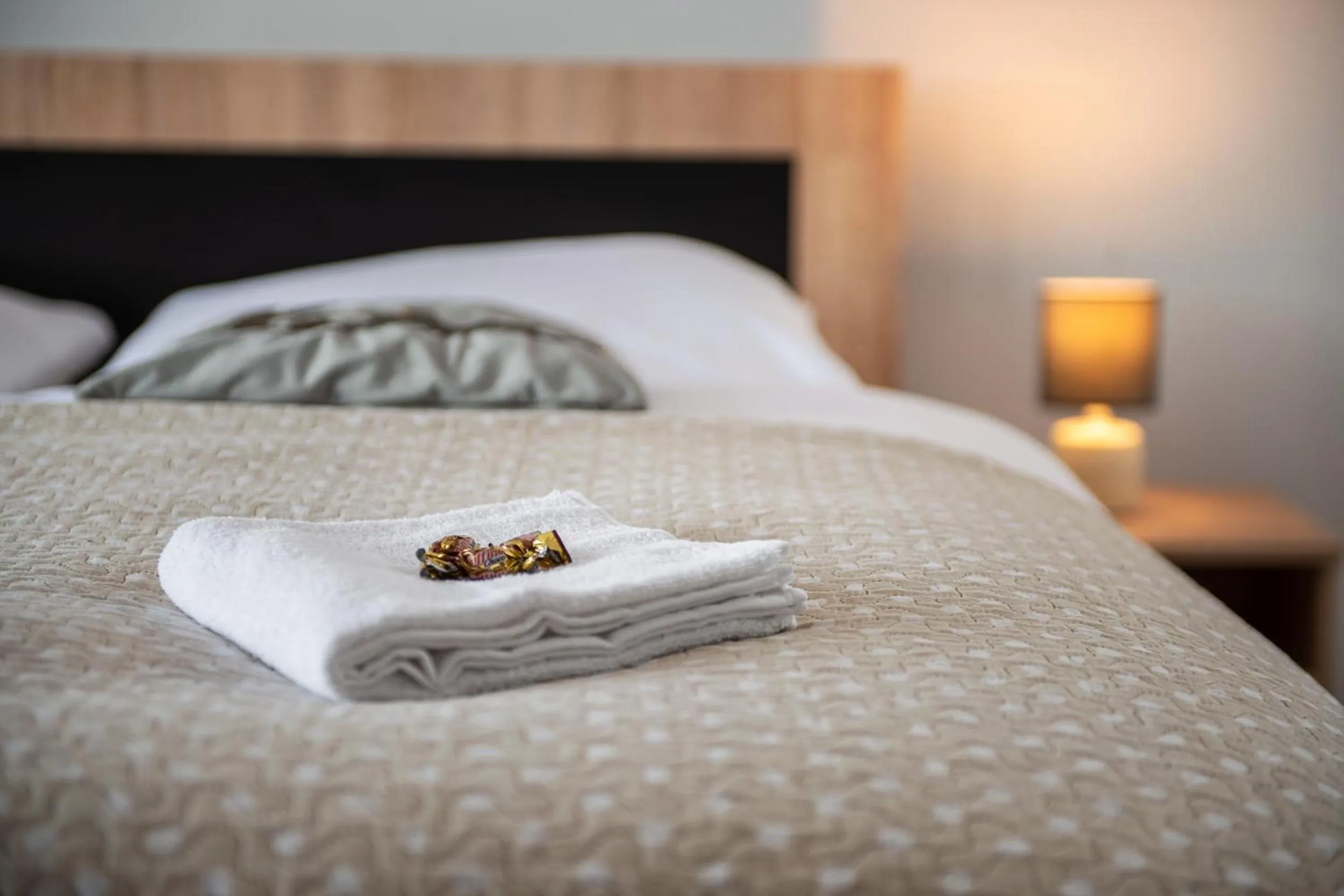 Bedroom, Bed in POKOJE GOŚCINNE -MARIA-