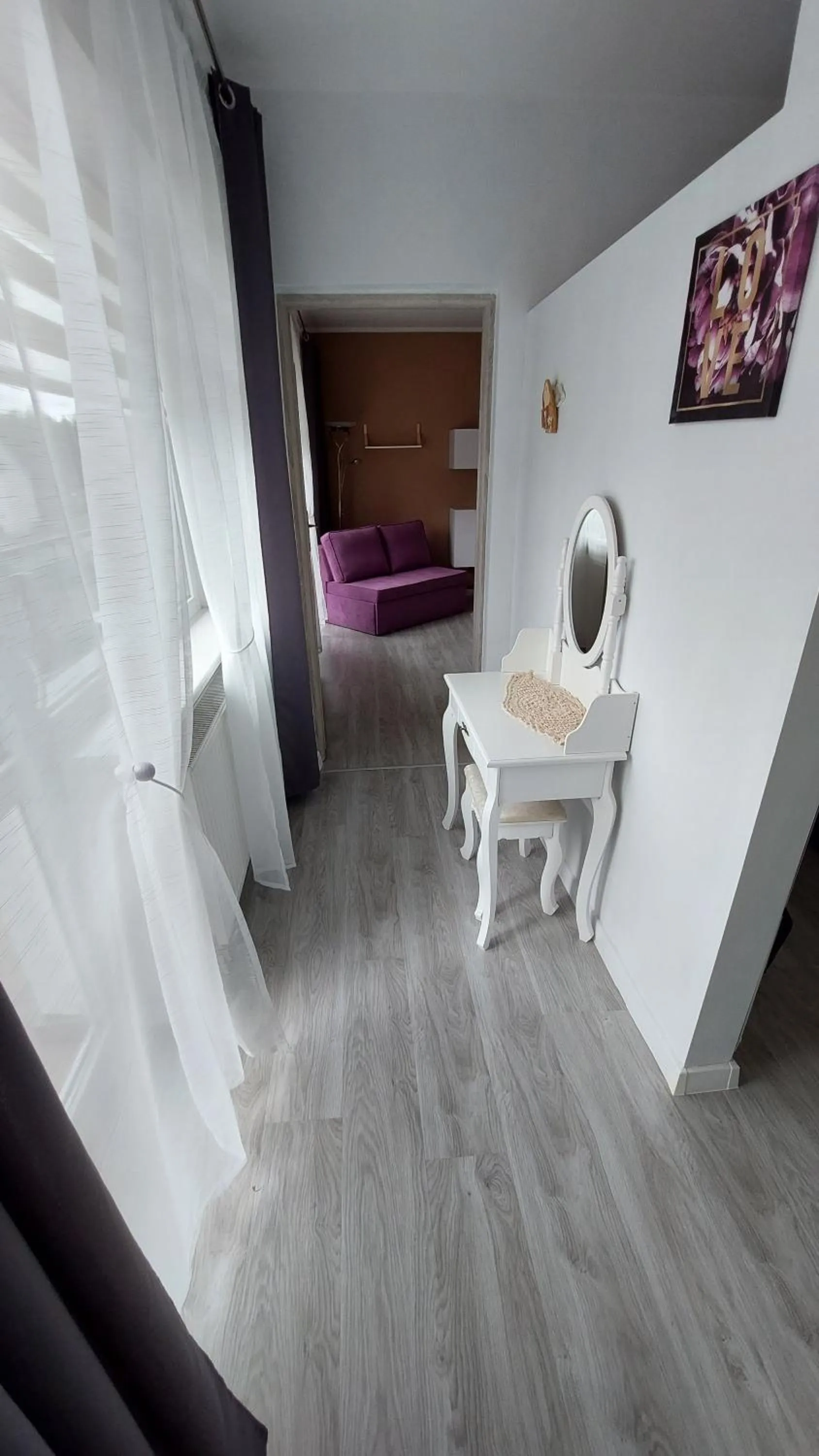 Bed in POKOJE GOŚCINNE -MARIA-