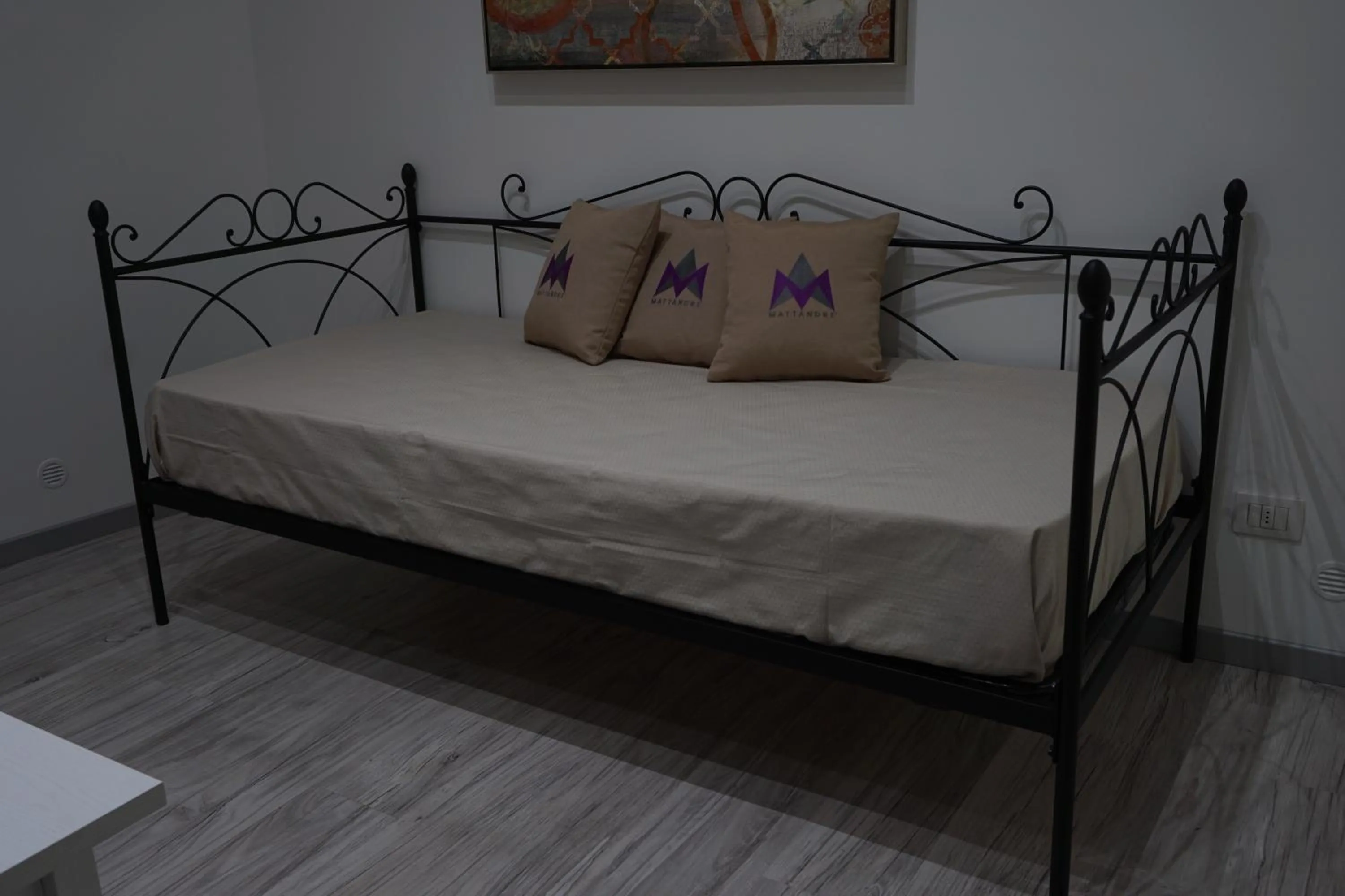 Bed in Mattandre