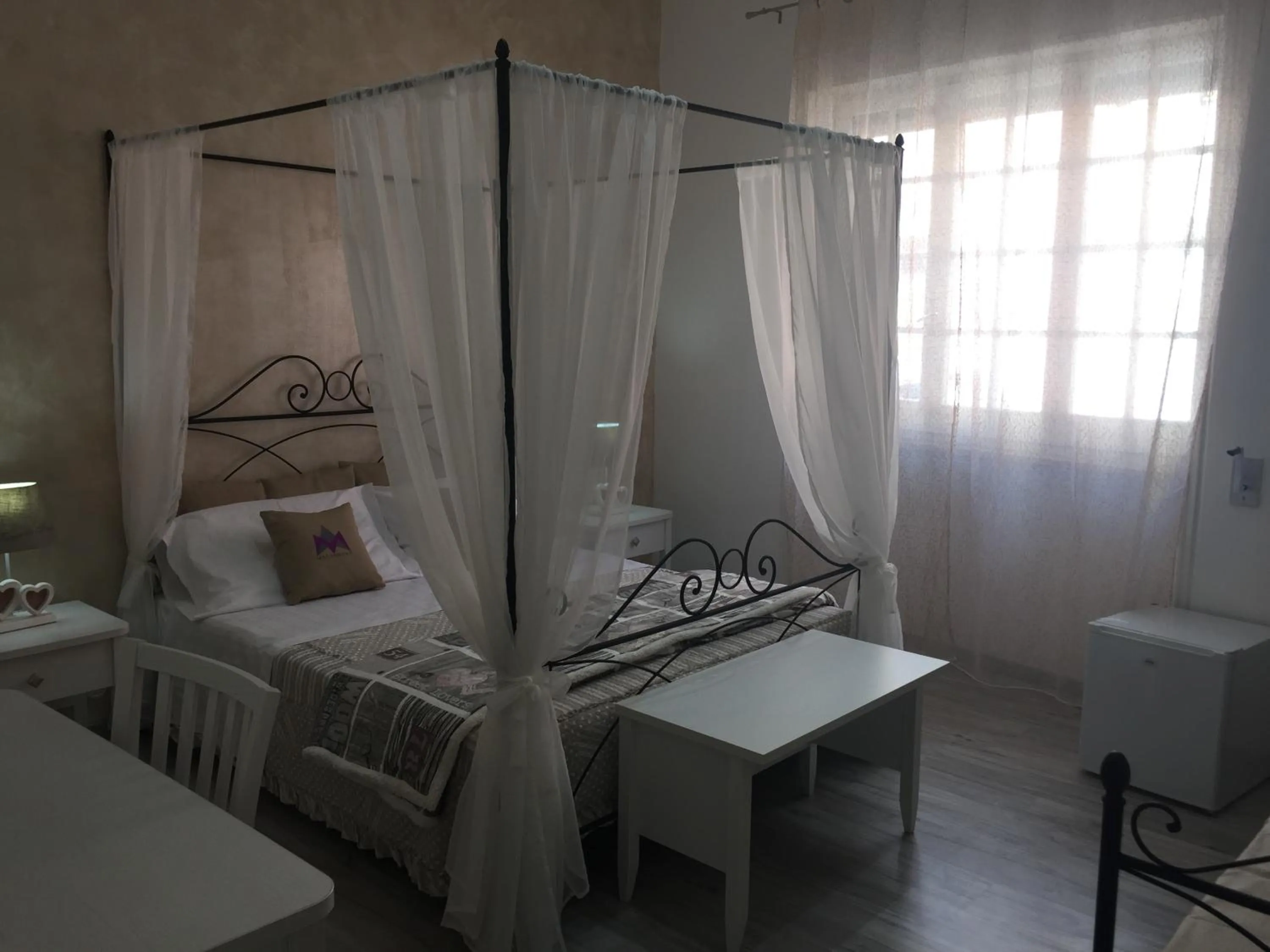 Garden, Bed in Mattandre