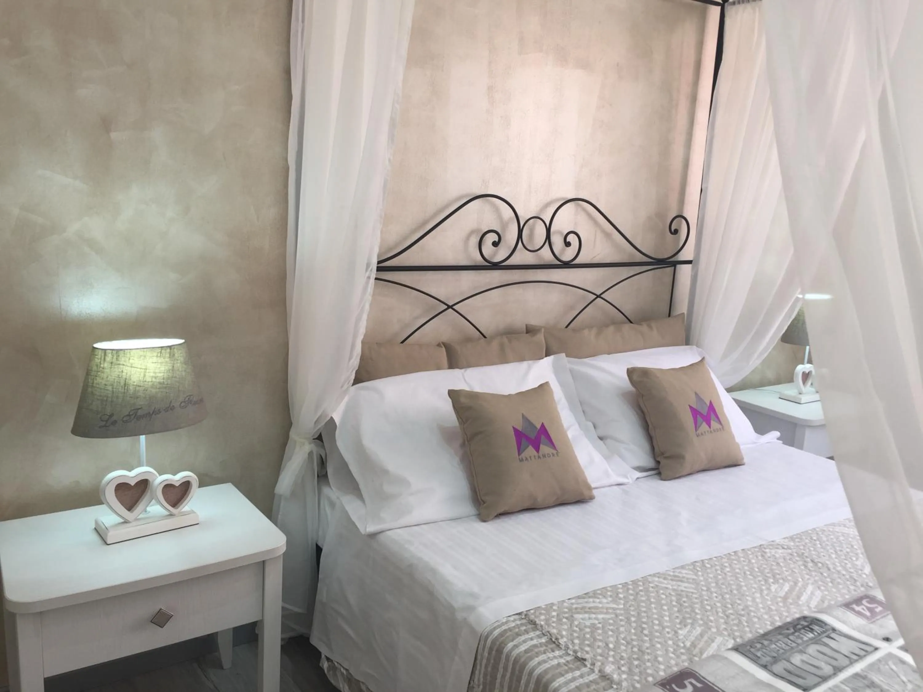 Guests, Bed in Mattandre