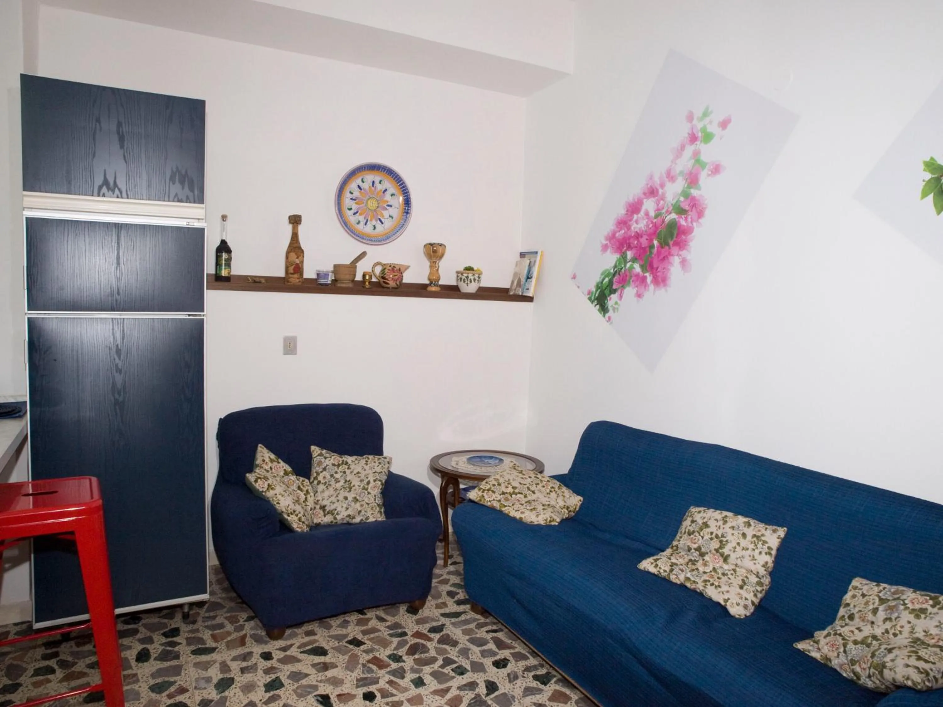 Seating area in Bouganville House