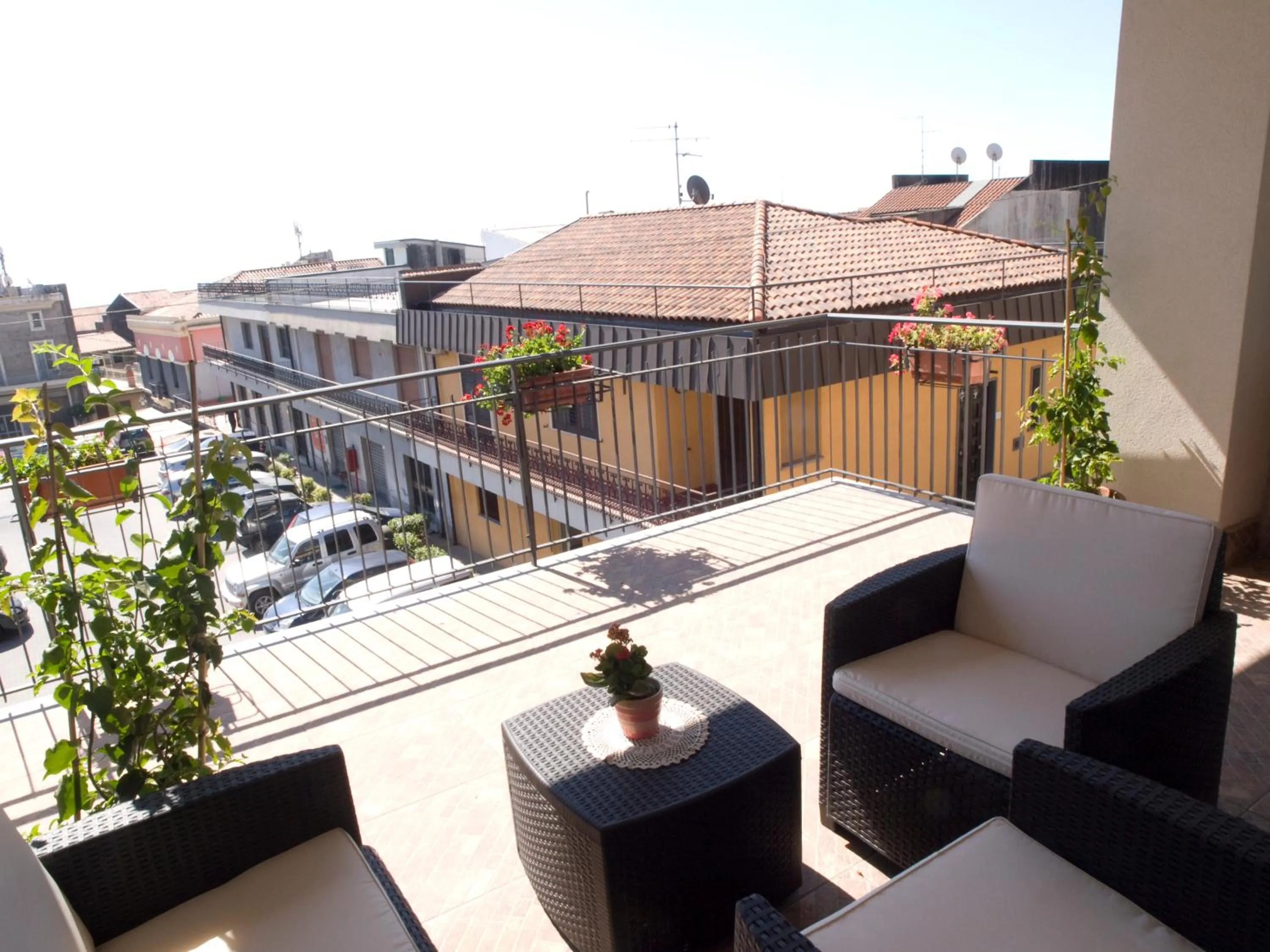 City view in Bouganville House