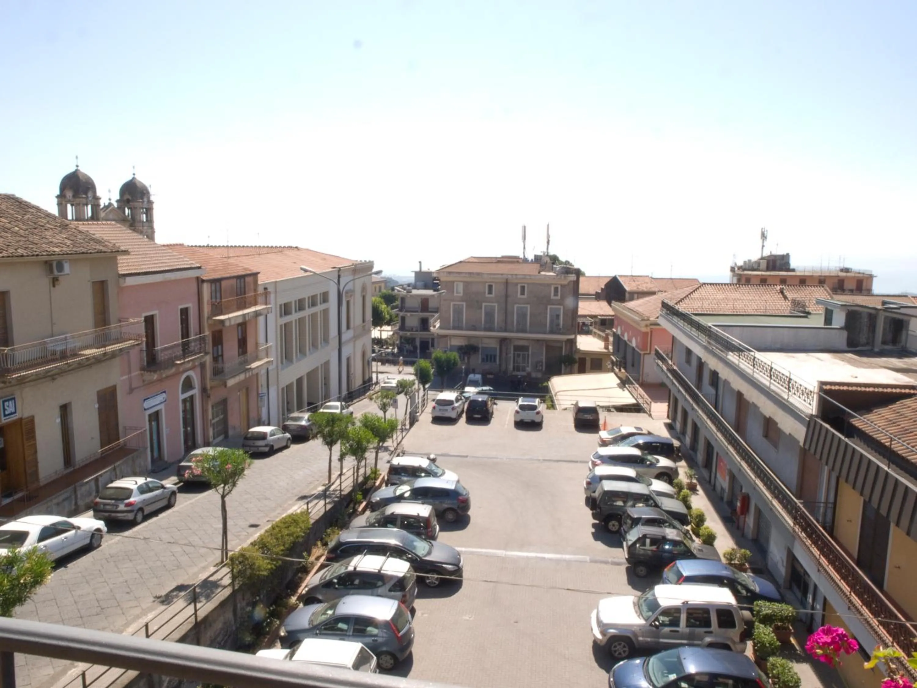 City view in Bouganville House