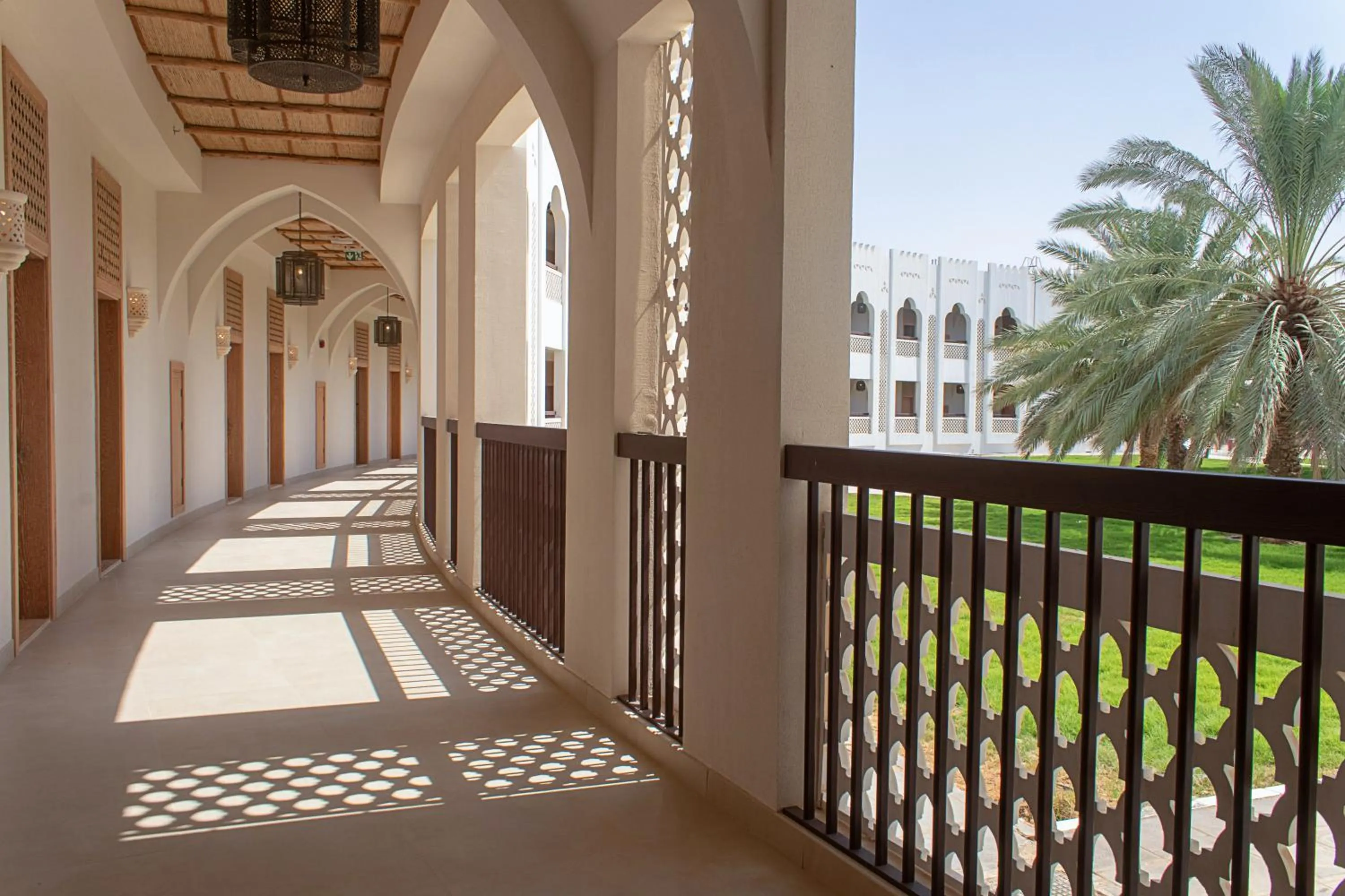 Property building in Liwa Hotel