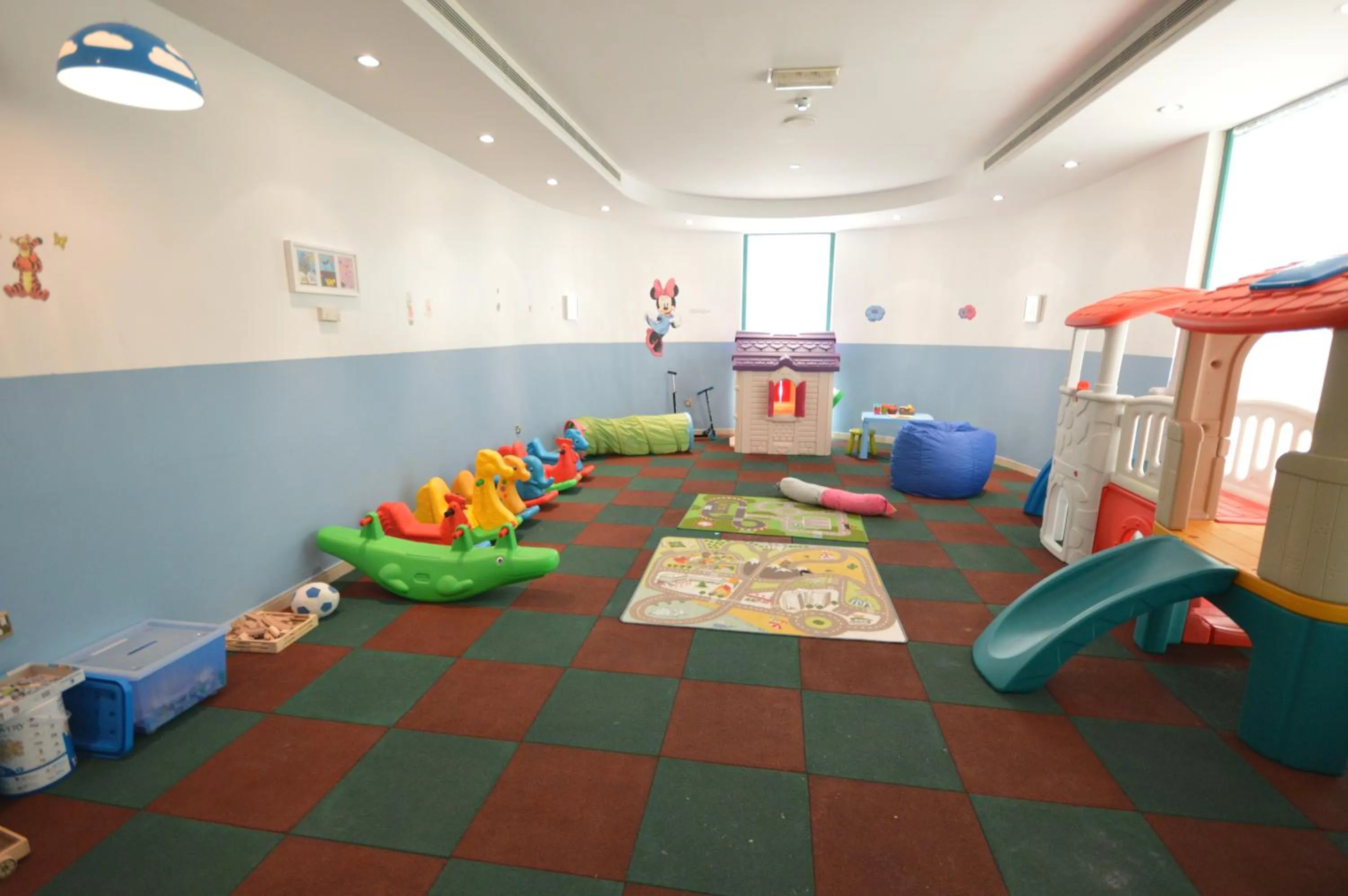 Kids's club in Mirfa Hotel