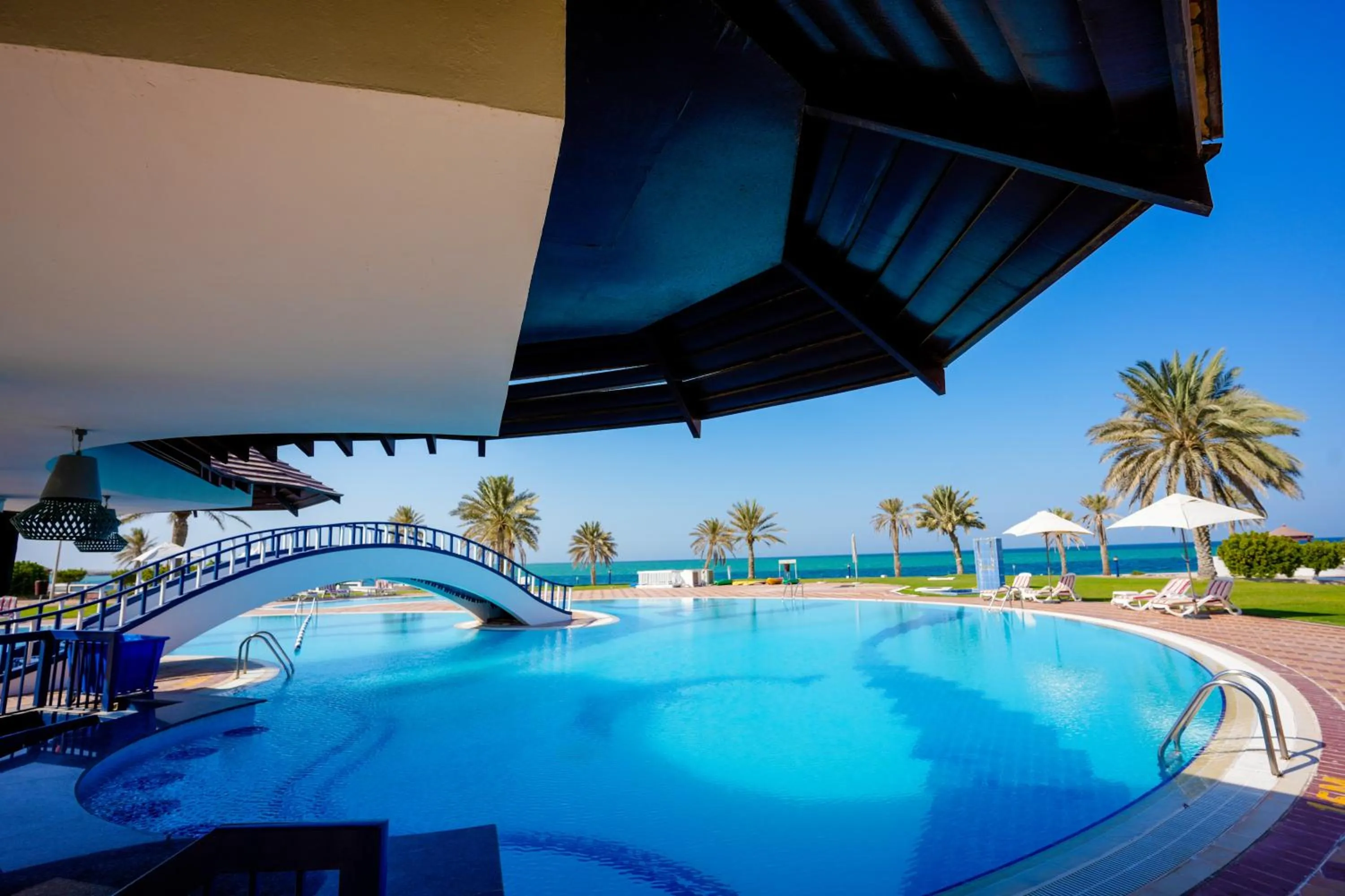 Property building in Mirfa Hotel