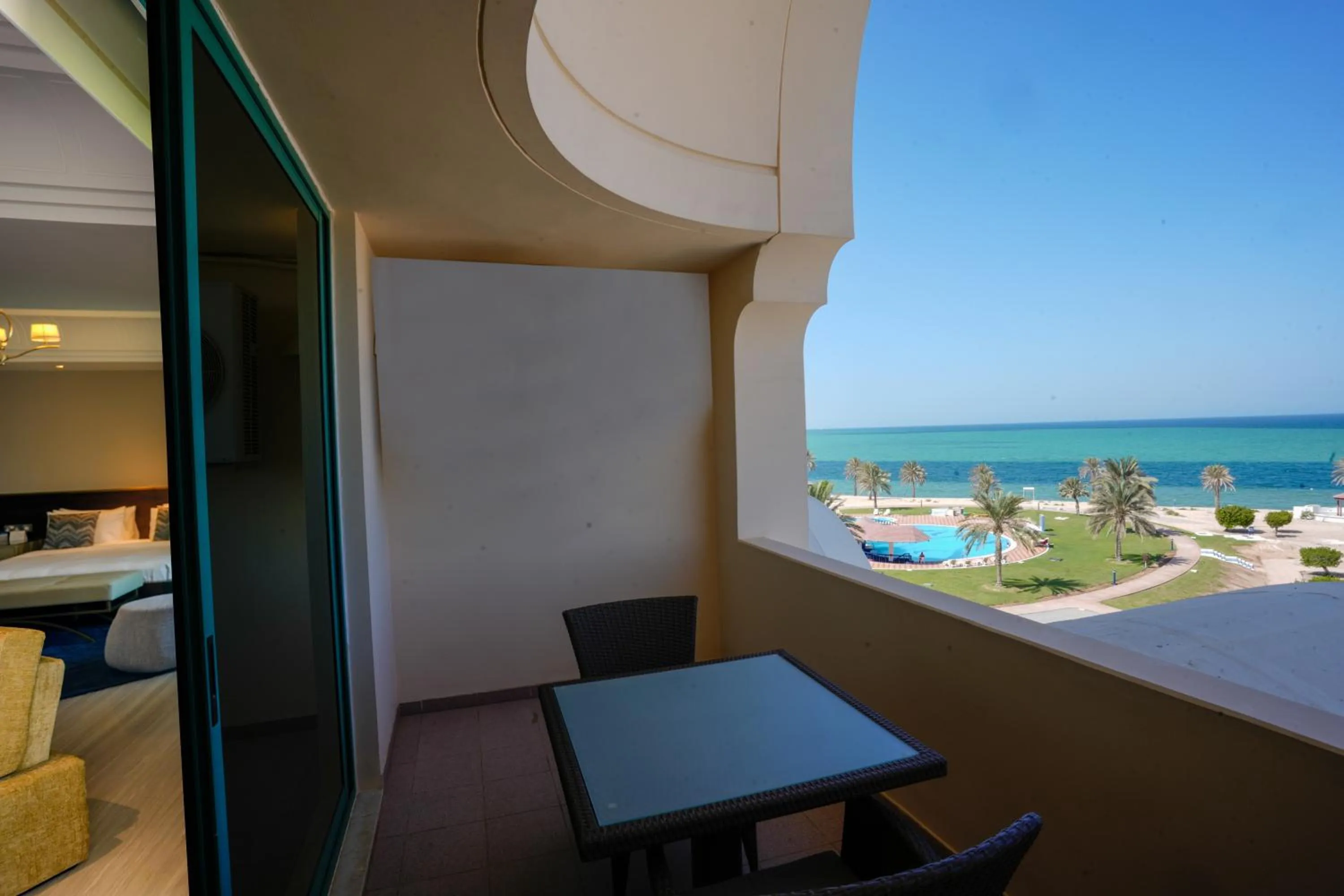 Balcony/Terrace in Mirfa Hotel