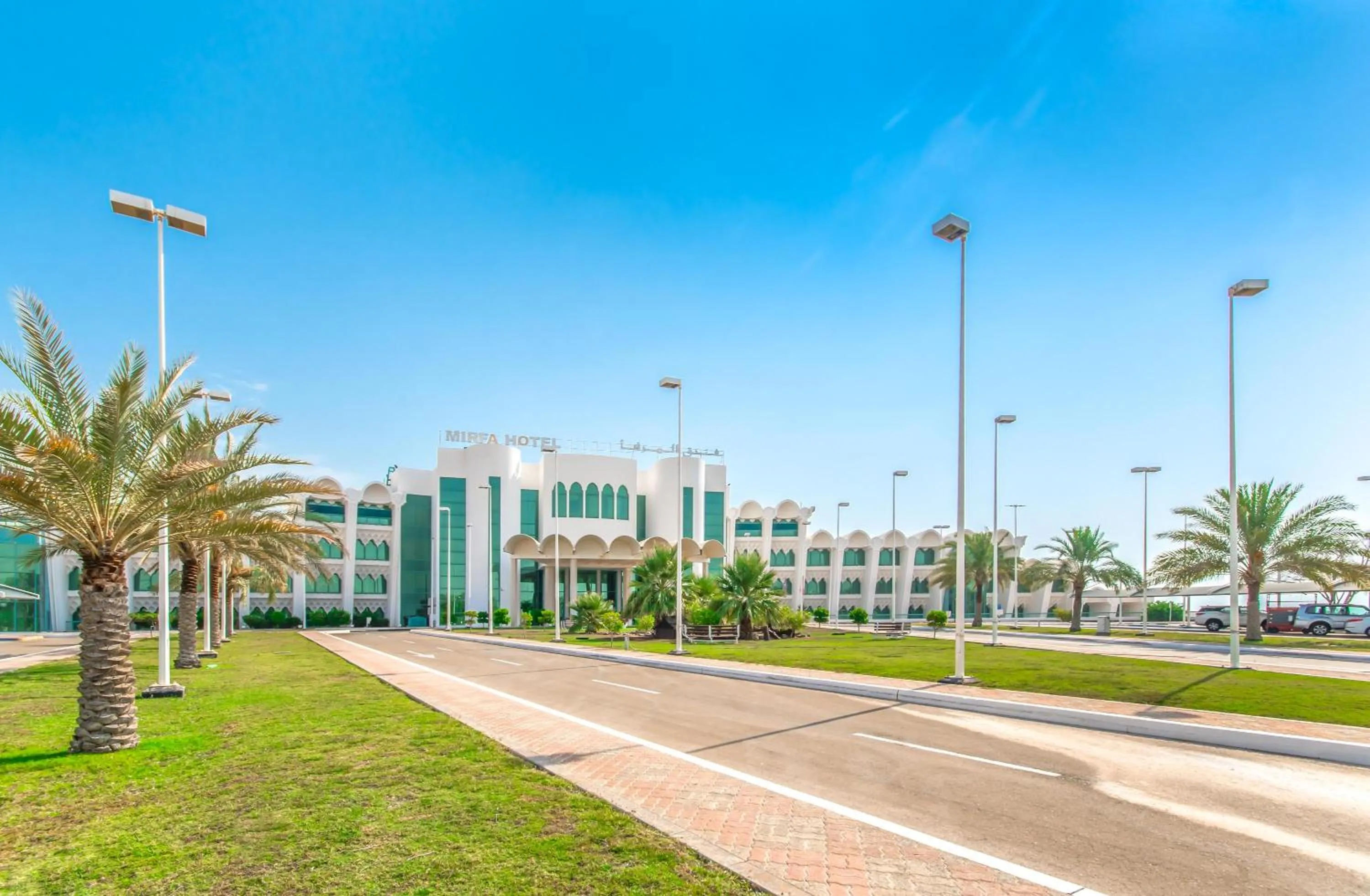 Property building in Mirfa Hotel