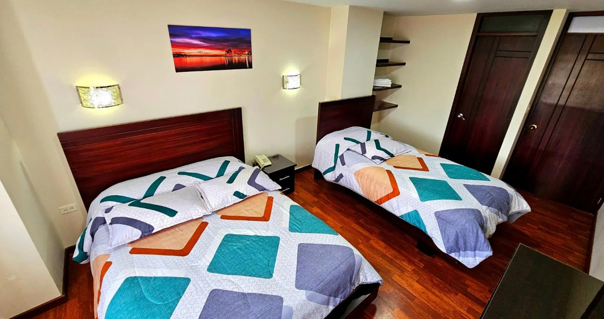 Twin Room in Hotel Avanty