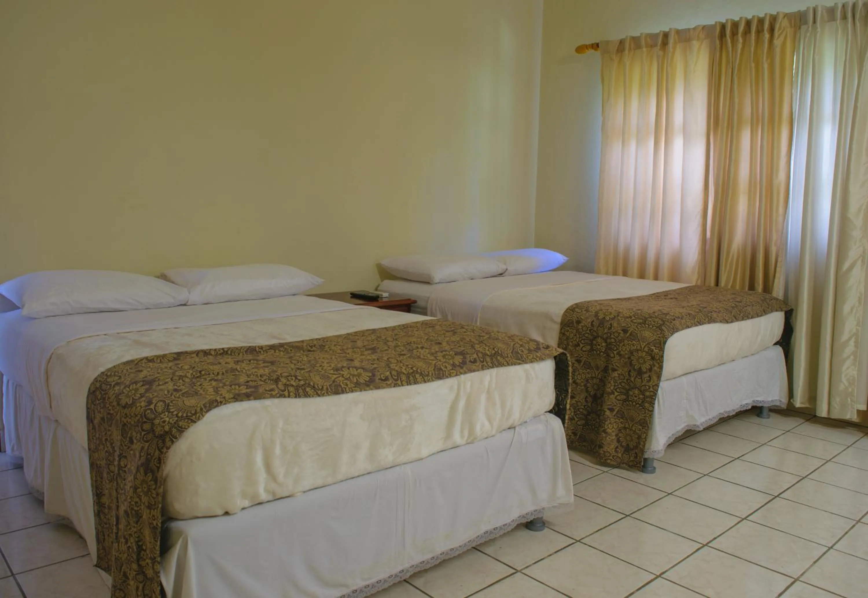 Bed in Hotel Fontana