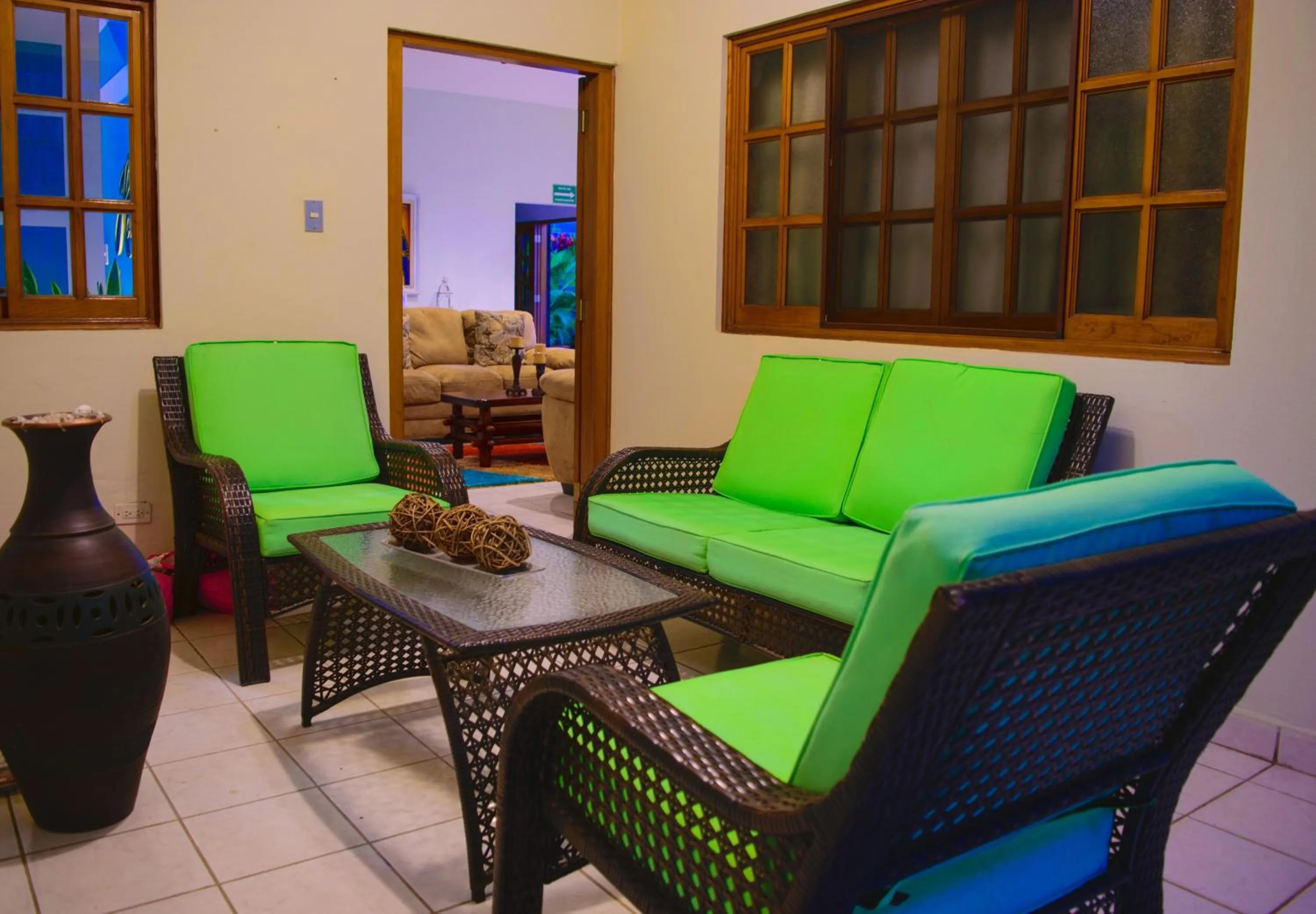 Property building in Hotel Fontana