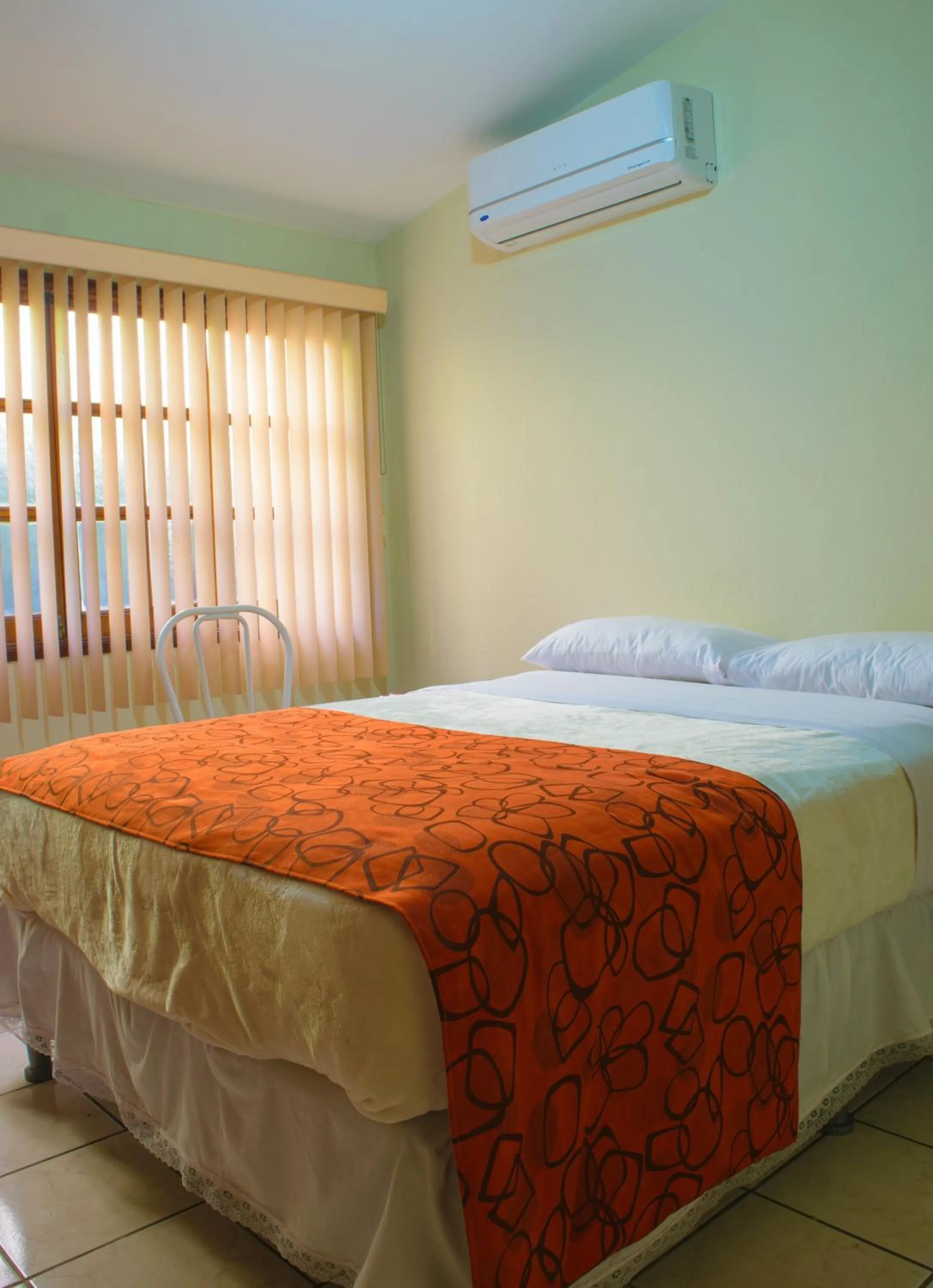 Bed in Hotel Fontana