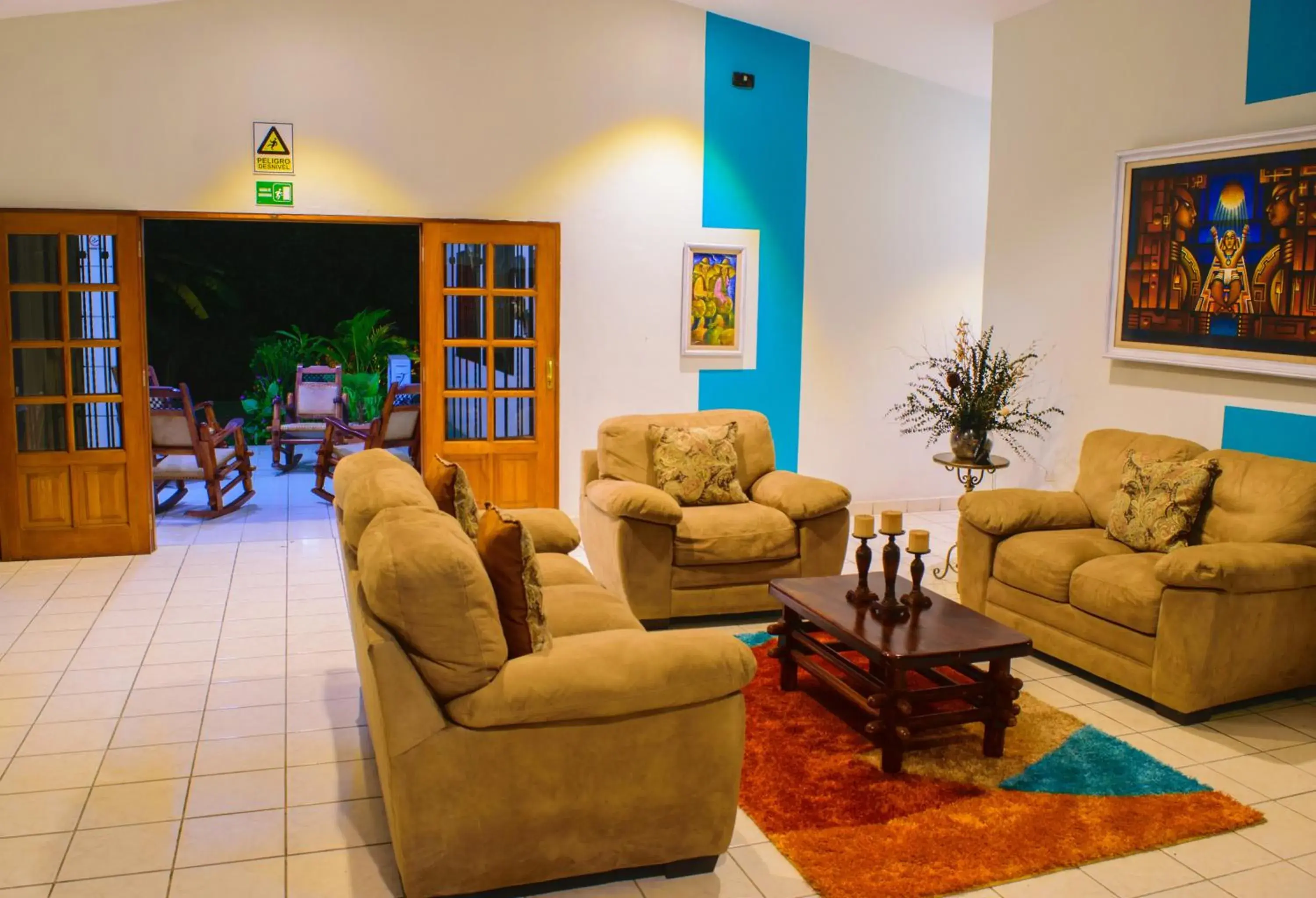 Property building in Hotel Fontana Property building in Hotel Fontana