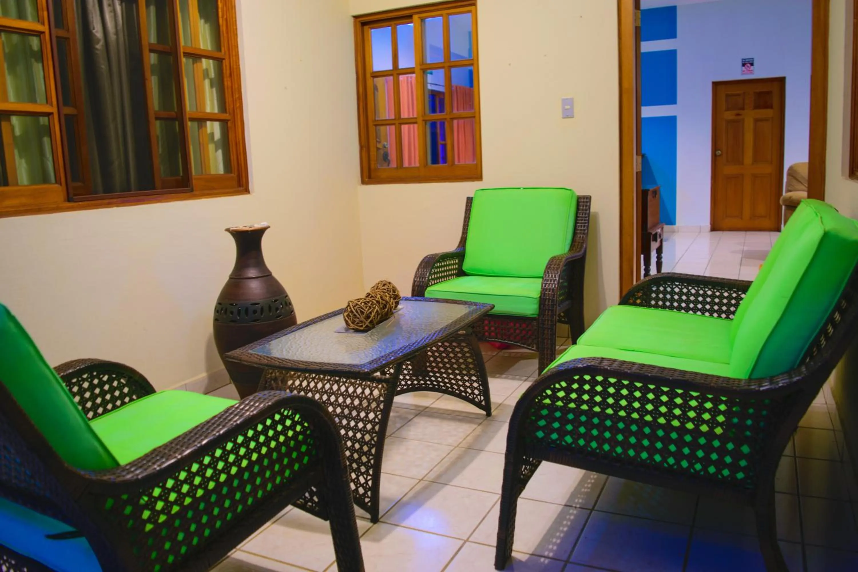 Property building in Hotel Fontana