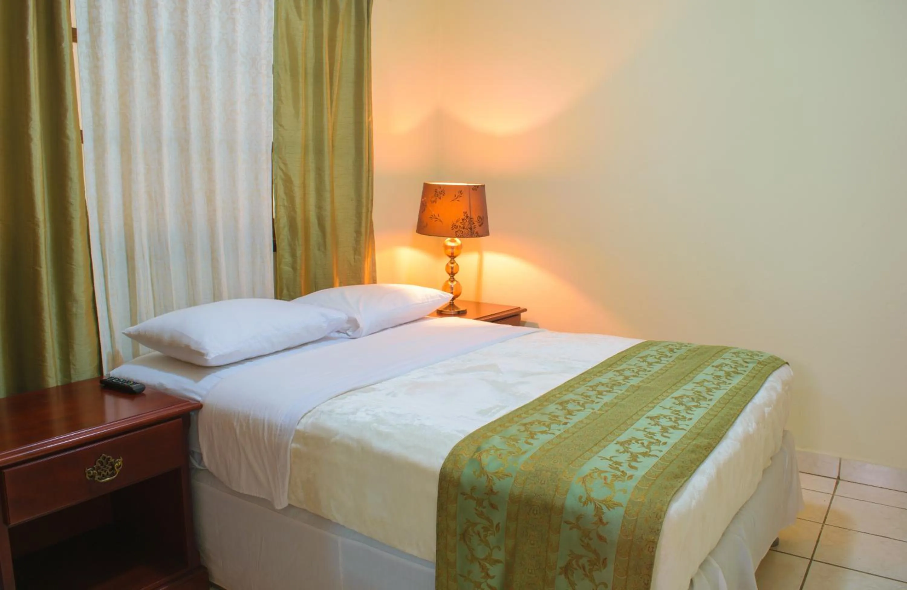 Bed in Hotel Fontana