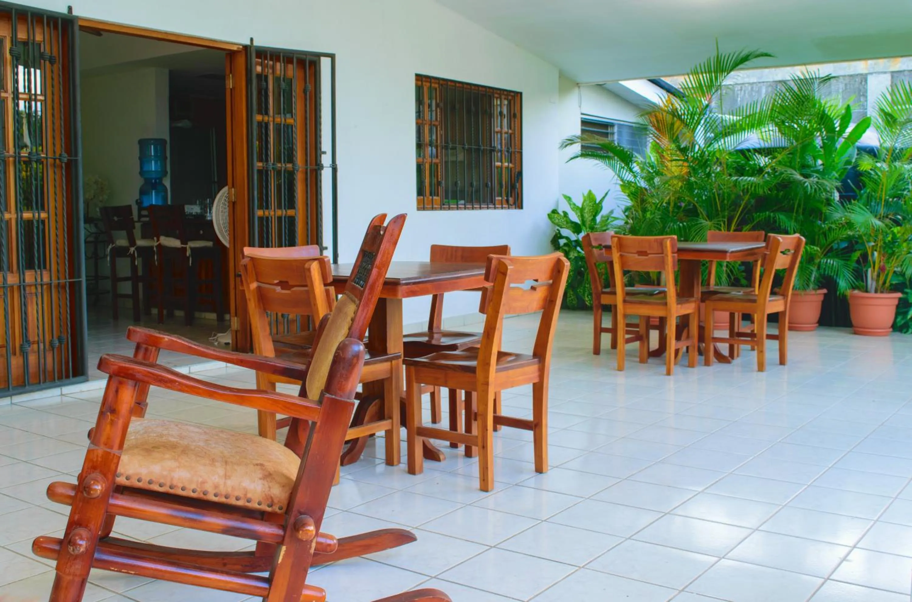 Property building in Hotel Fontana