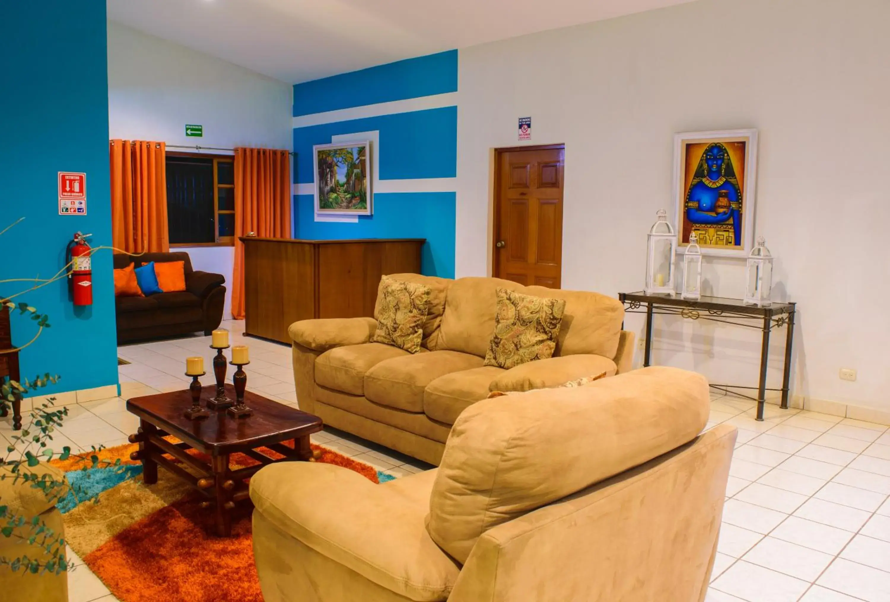 Property building in Hotel Fontana Property building in Hotel Fontana