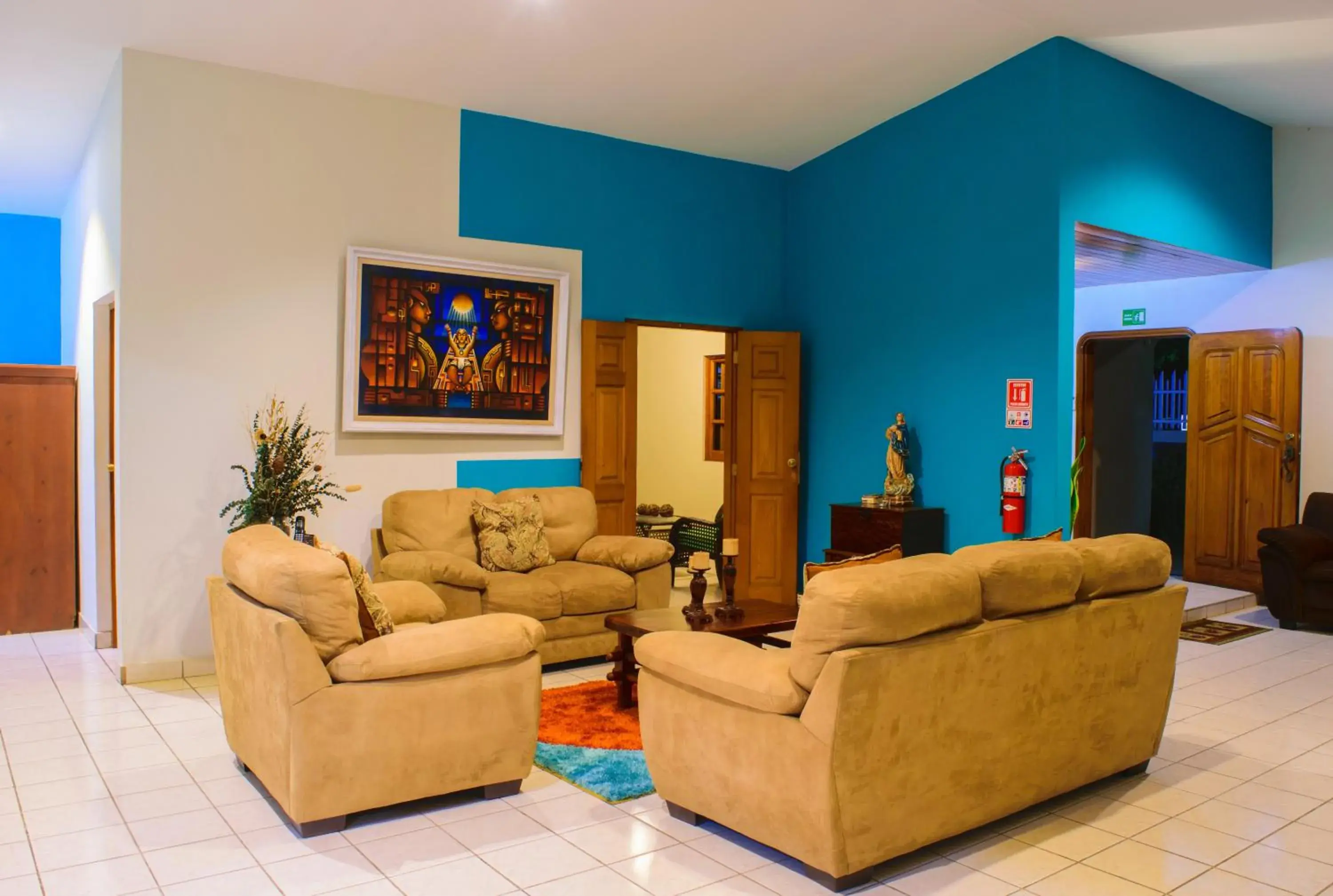 Property building in Hotel Fontana Property building in Hotel Fontana