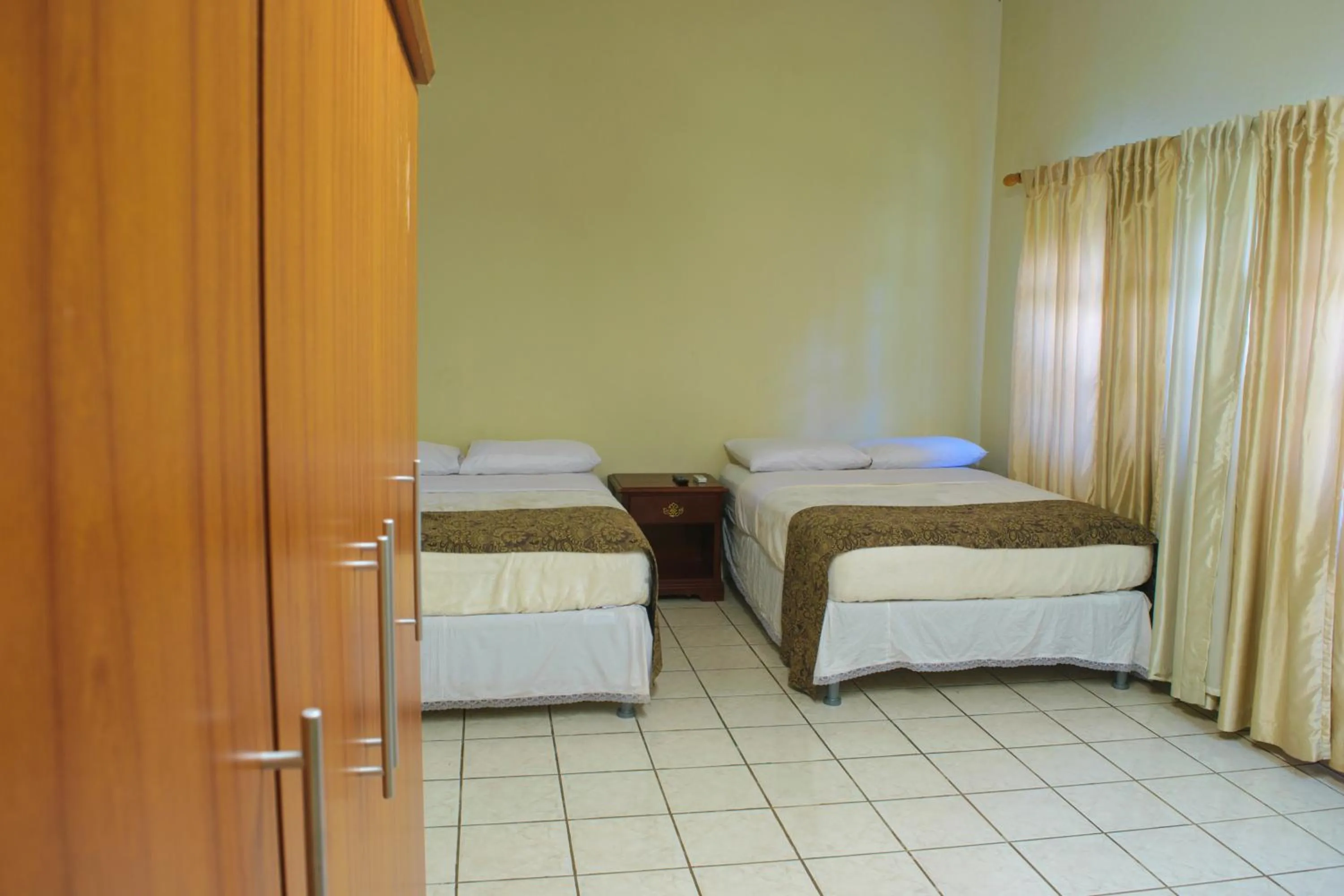 Bed in Hotel Fontana