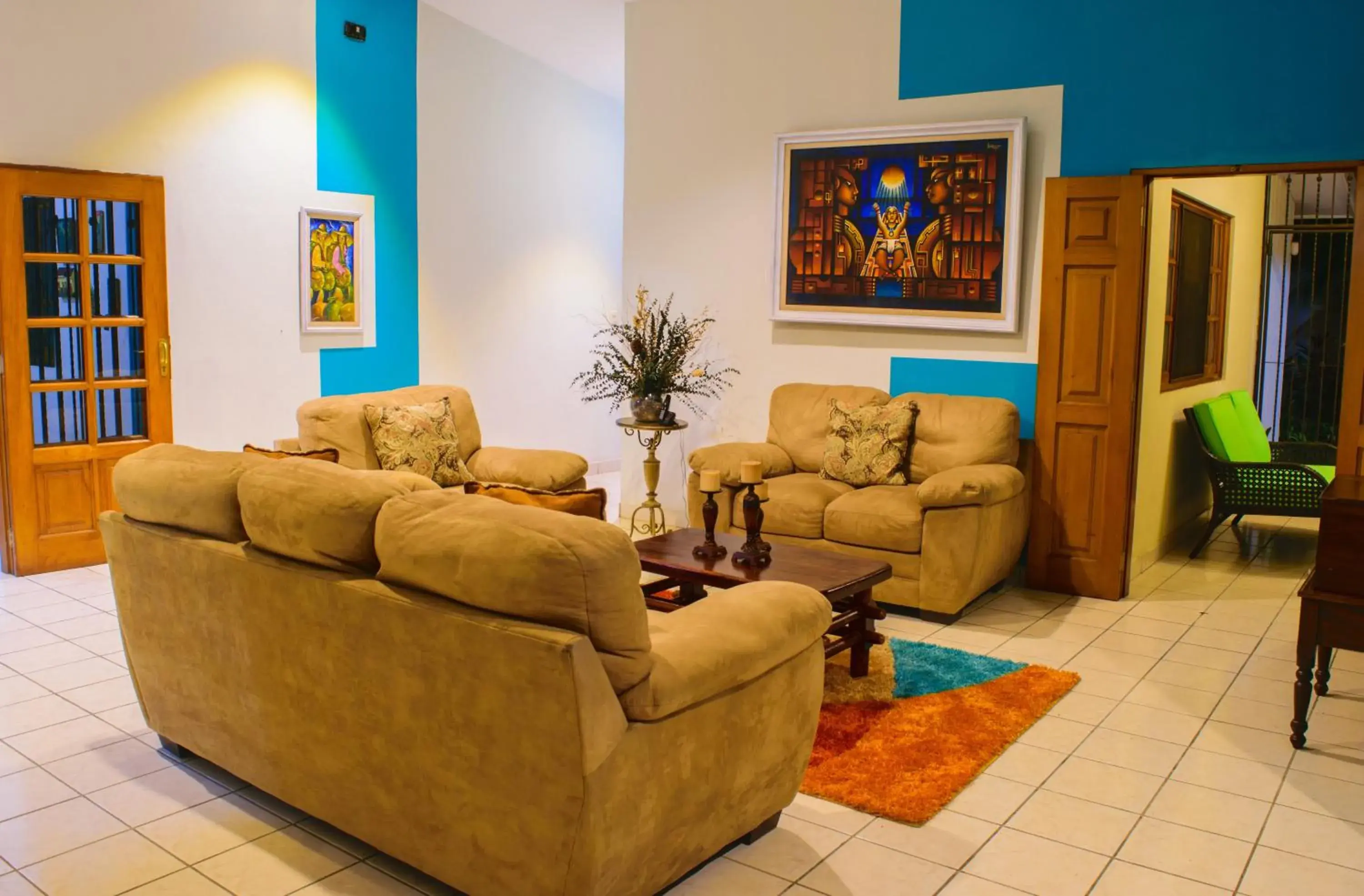 Property building in Hotel Fontana Property building in Hotel Fontana