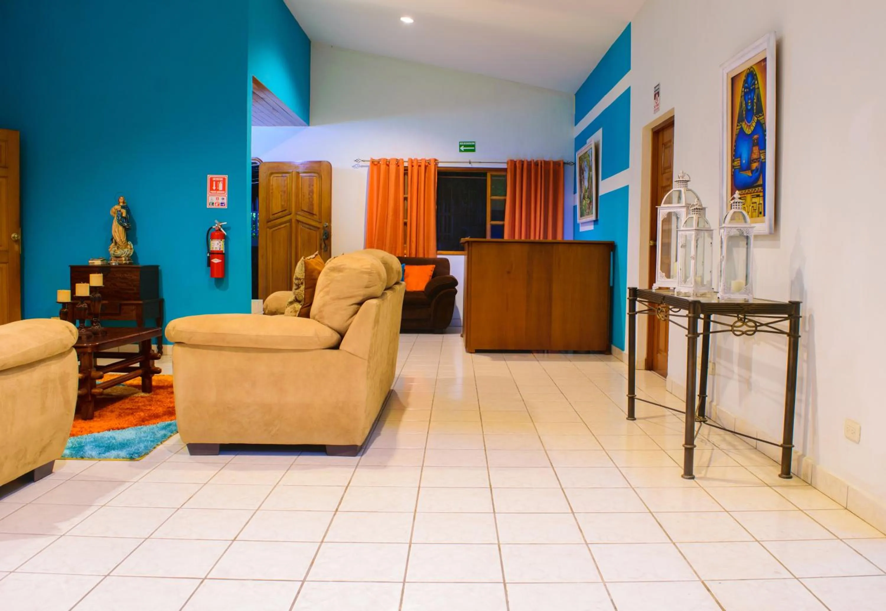 Property building in Hotel Fontana