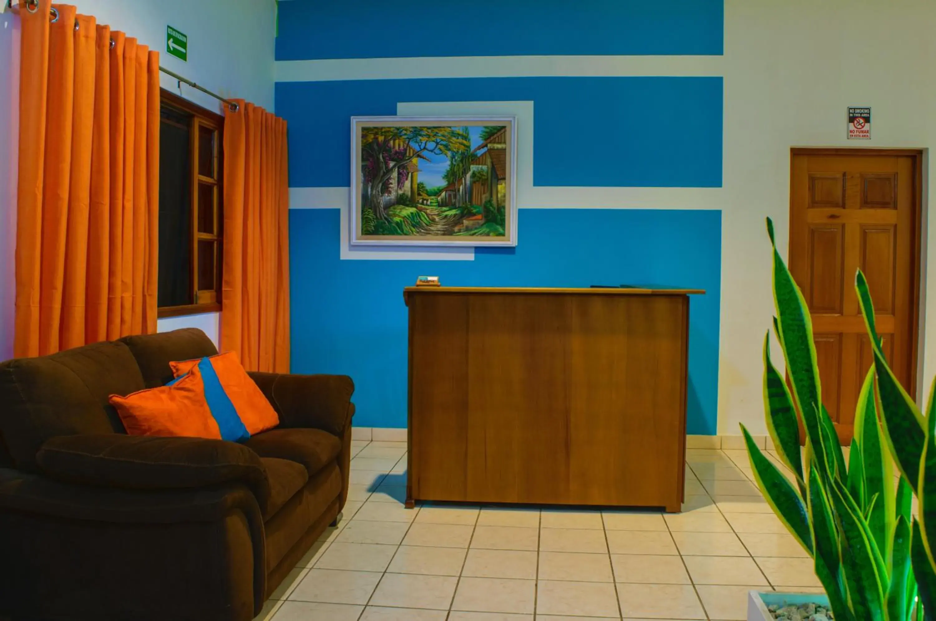 Property building in Hotel Fontana Property building in Hotel Fontana